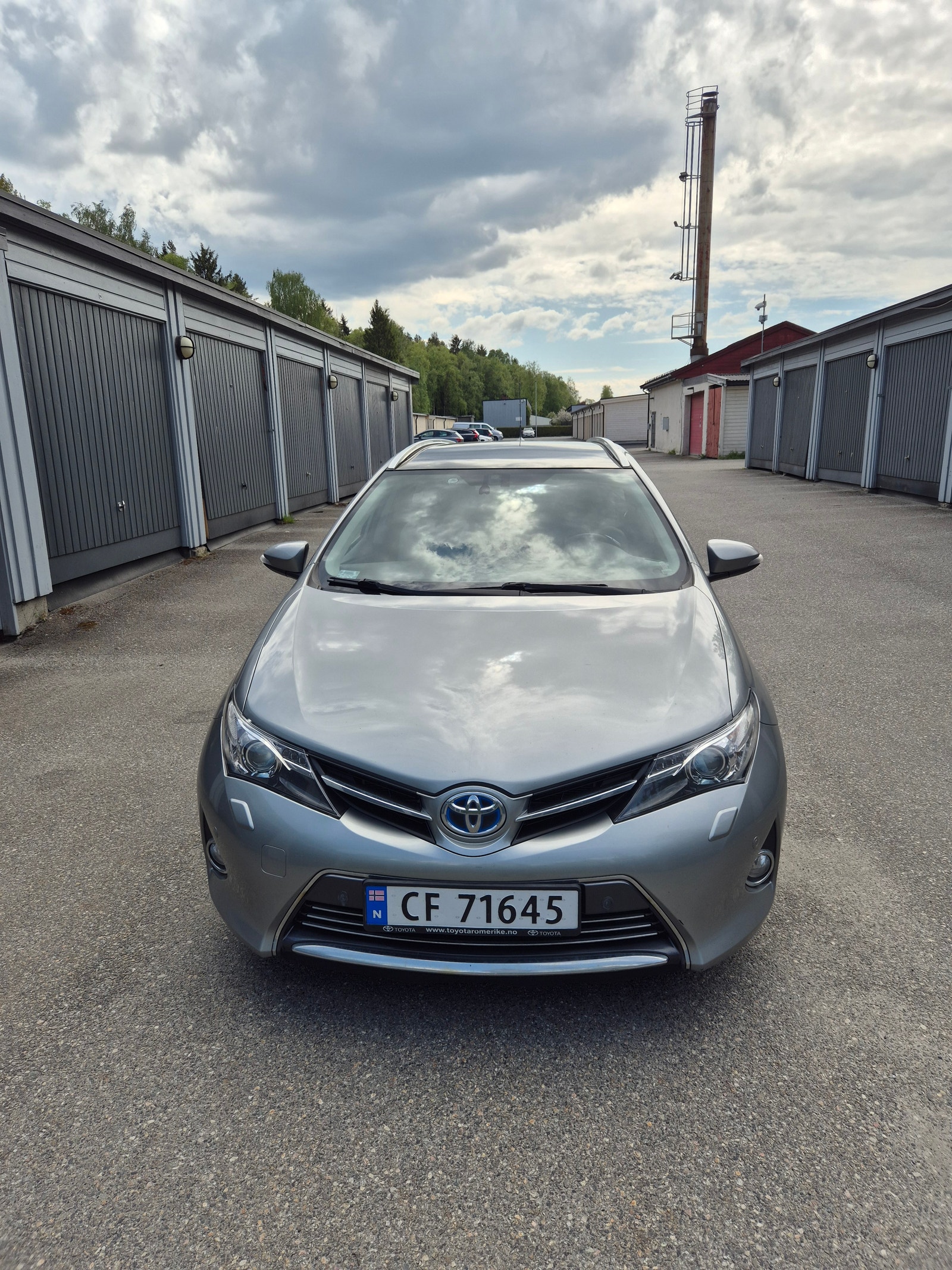 Brukt Toyota Auris 1.8