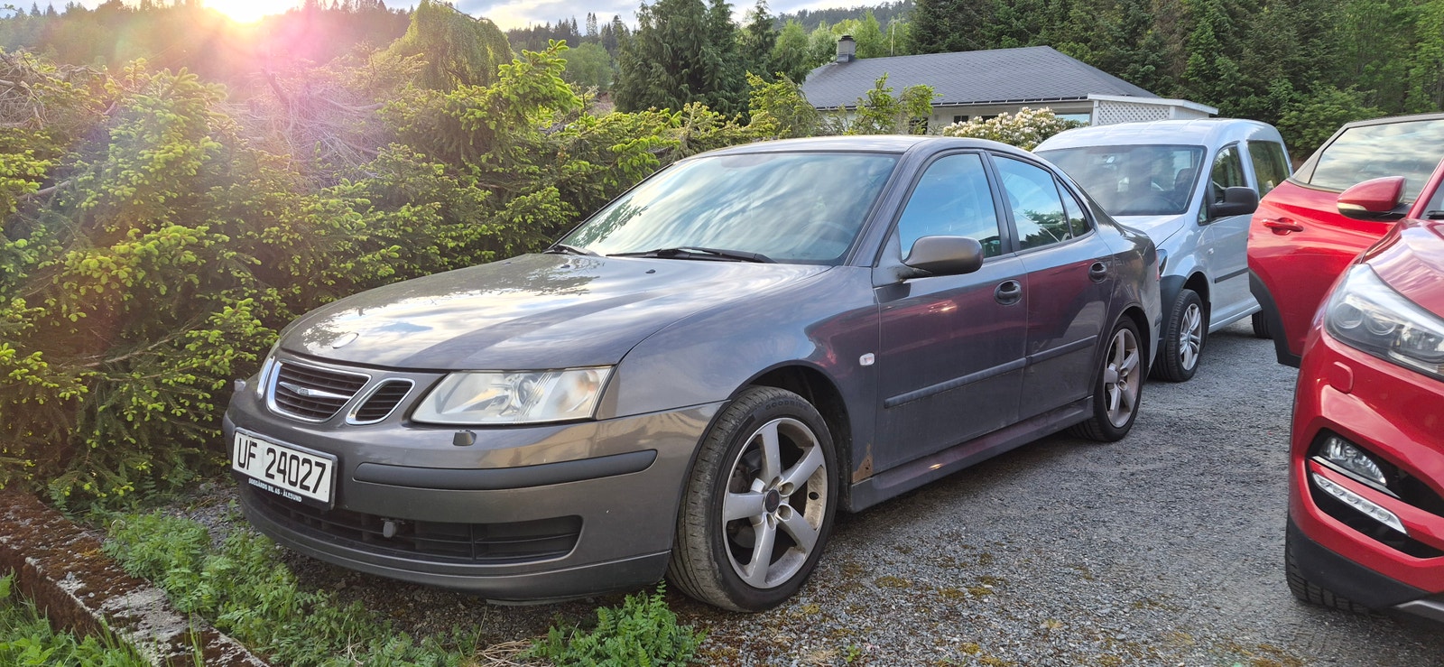 Brukt Saab 9-3 1.8 T