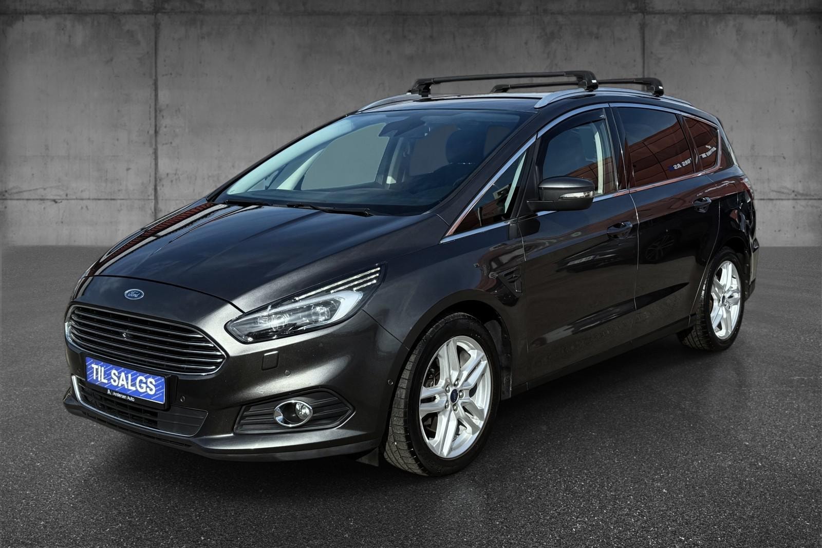 Brukt Ford S-Max 