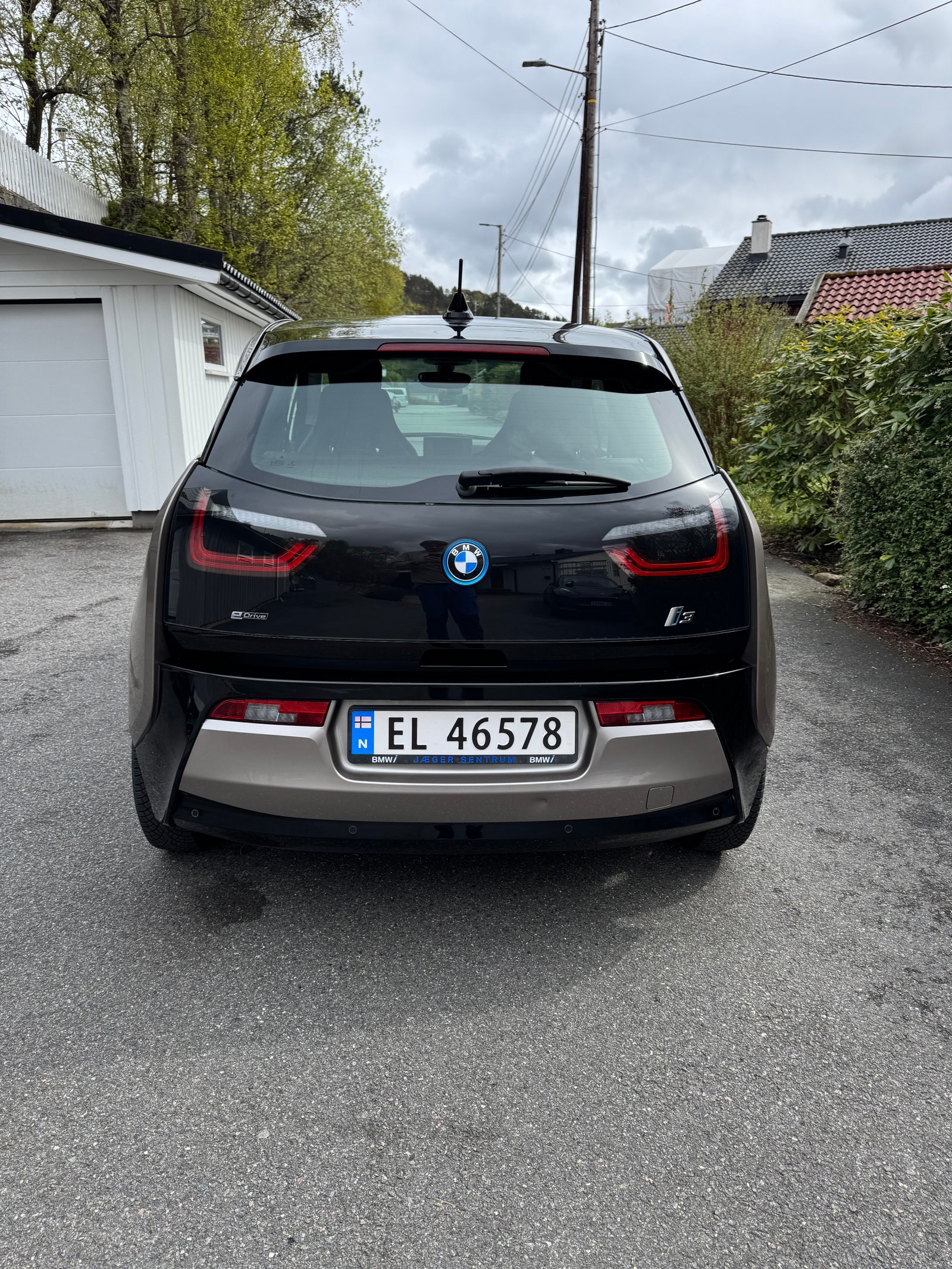 Brukt Bmw I3 