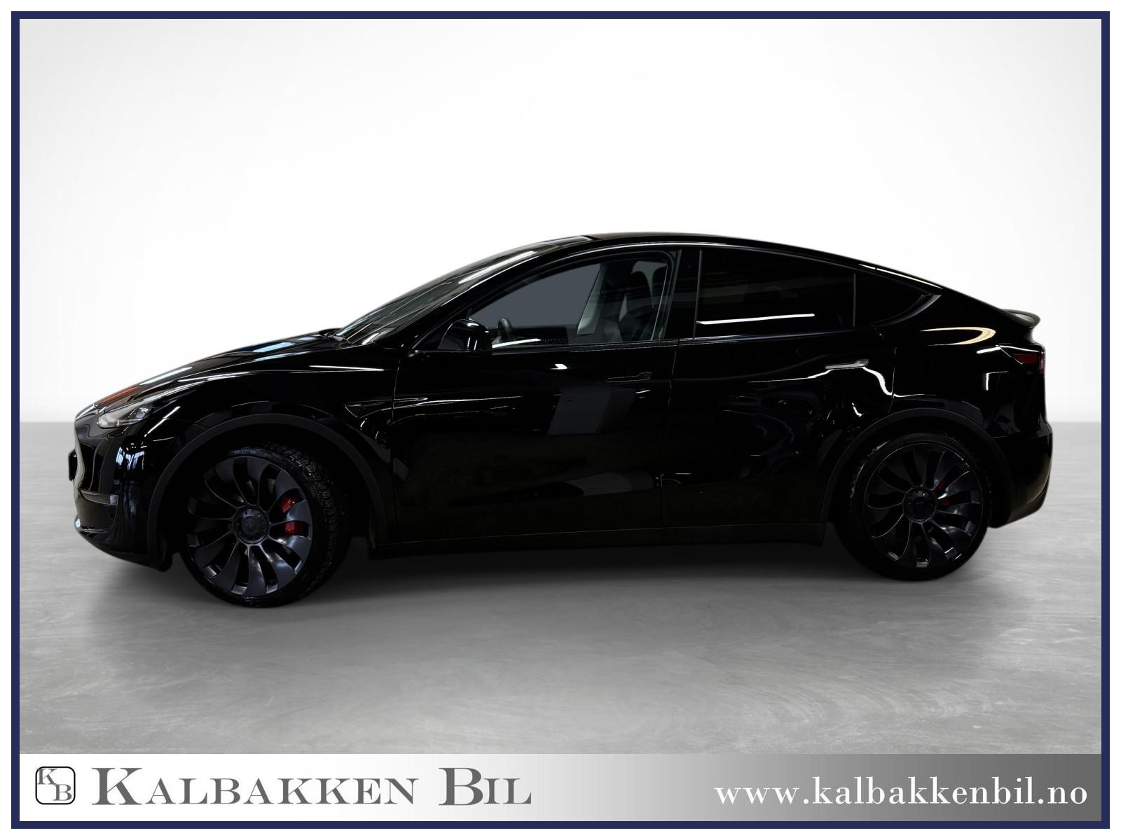 Brukt Tesla Model Y electro