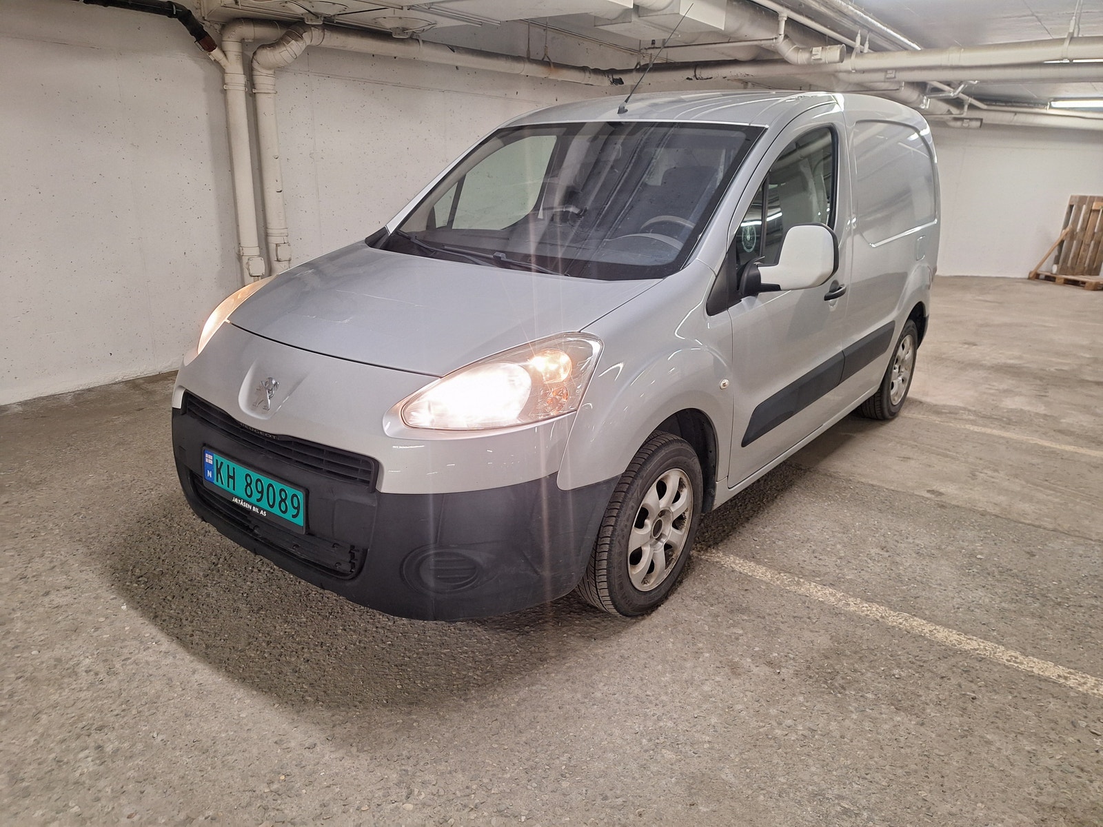 Brukt Peugeot Partner 1.6