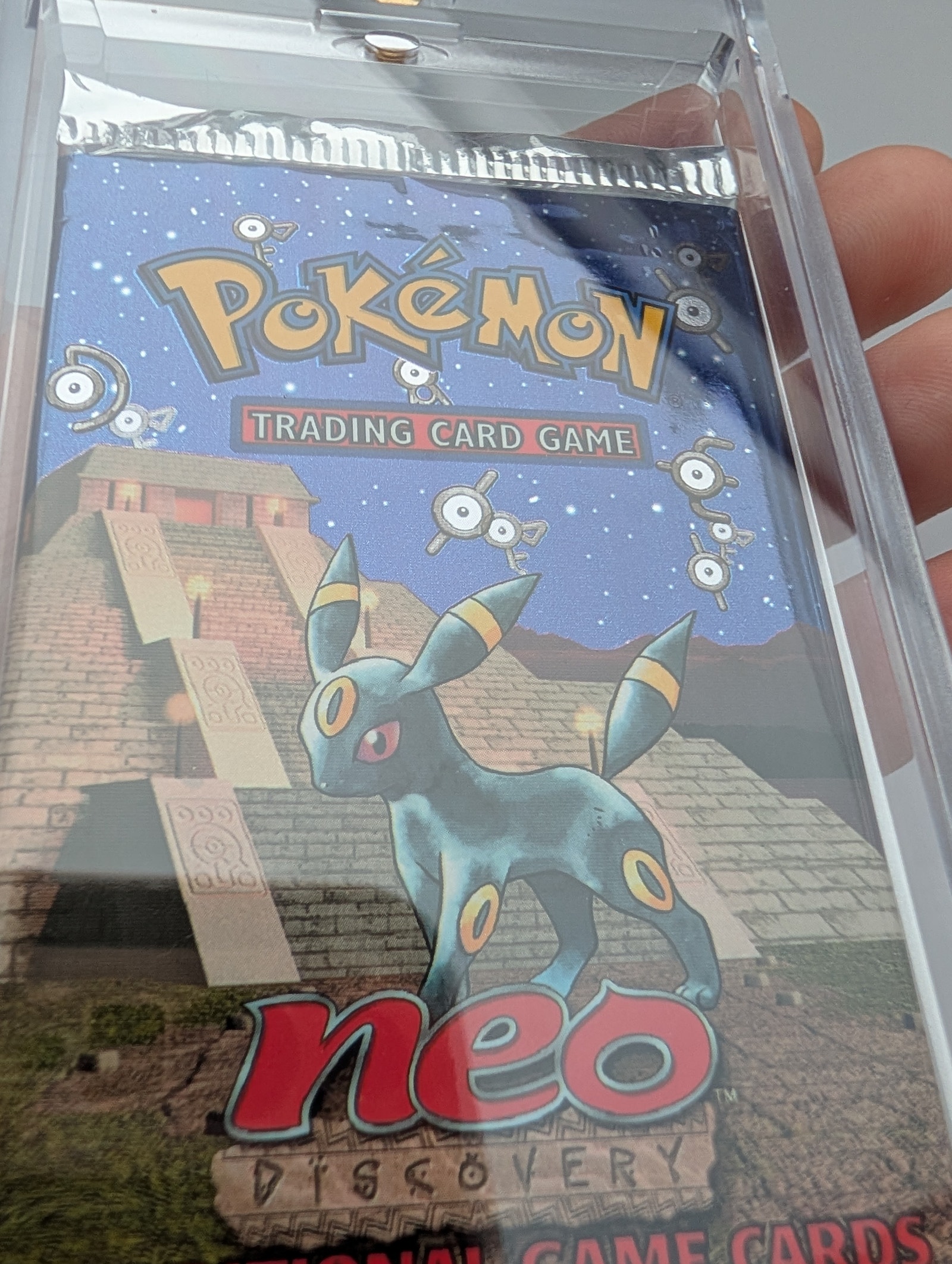 Sealed Umbreon Artwork Neo Discovery | FINN-torget