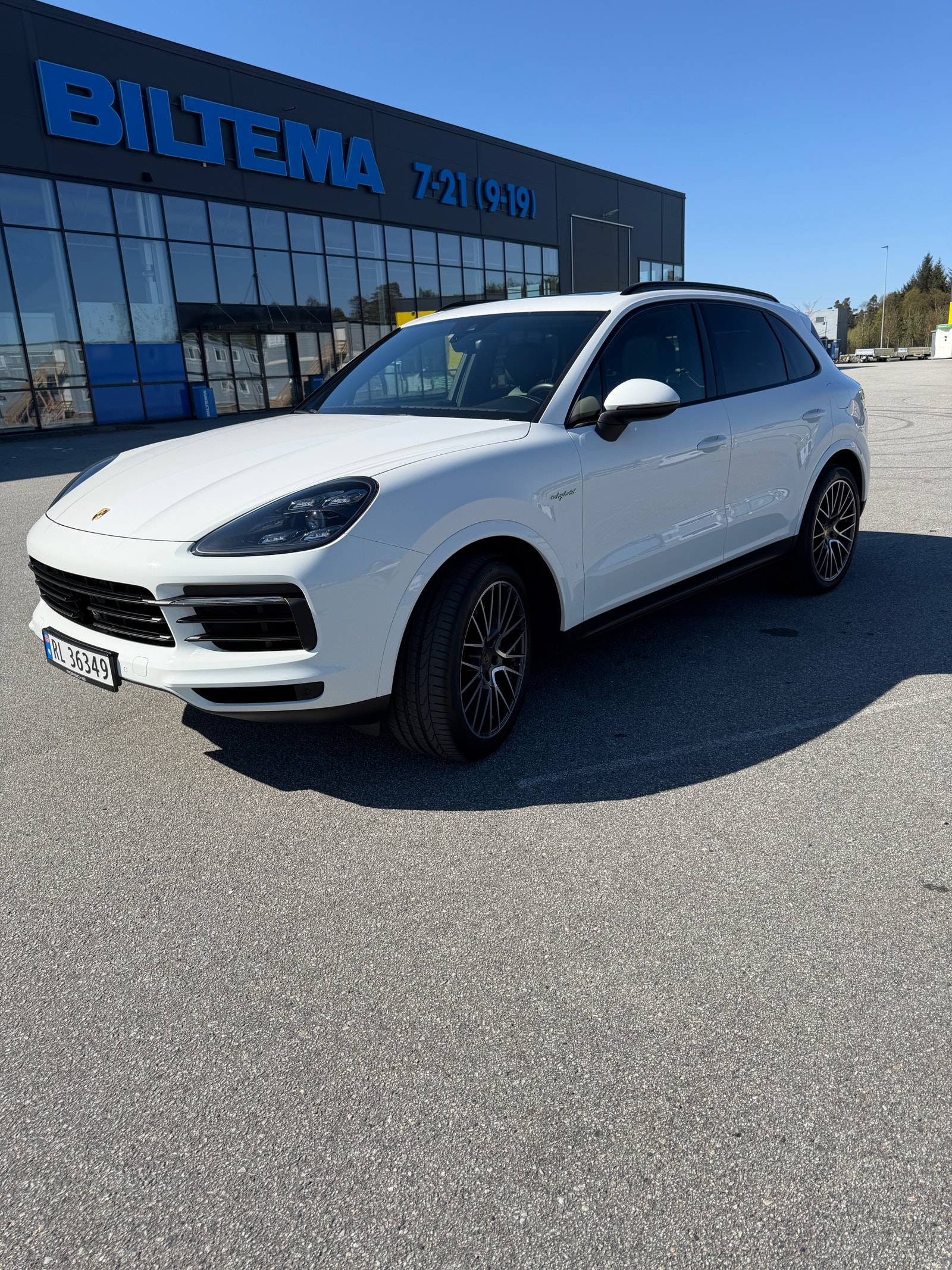 Brukt Porsche Cayenne 