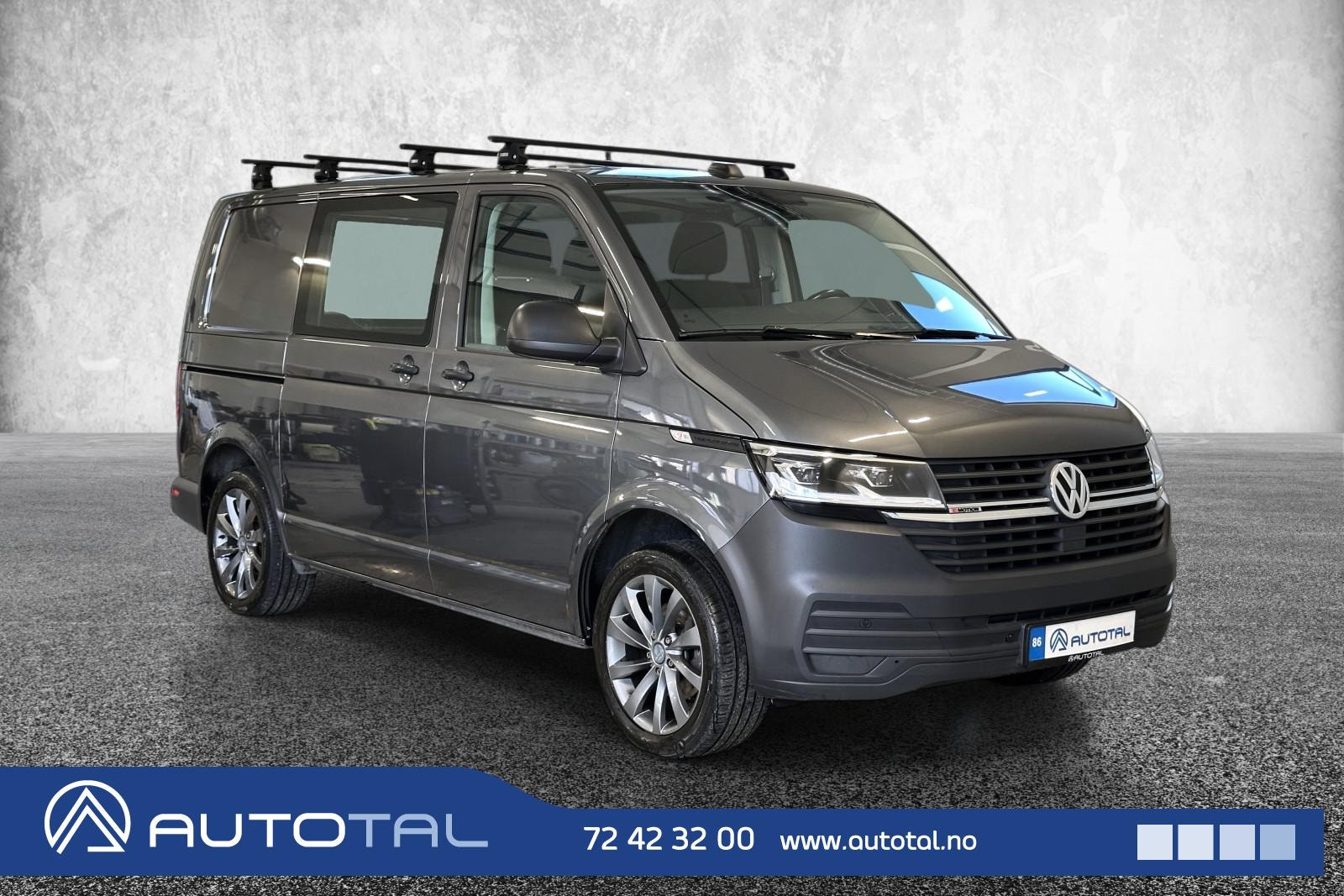 Brukt Volkswagen Transporter 