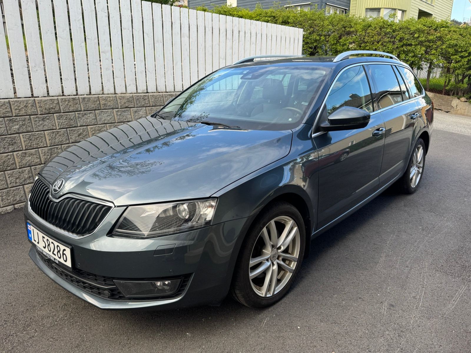Brukt Škoda Octavia 1.8