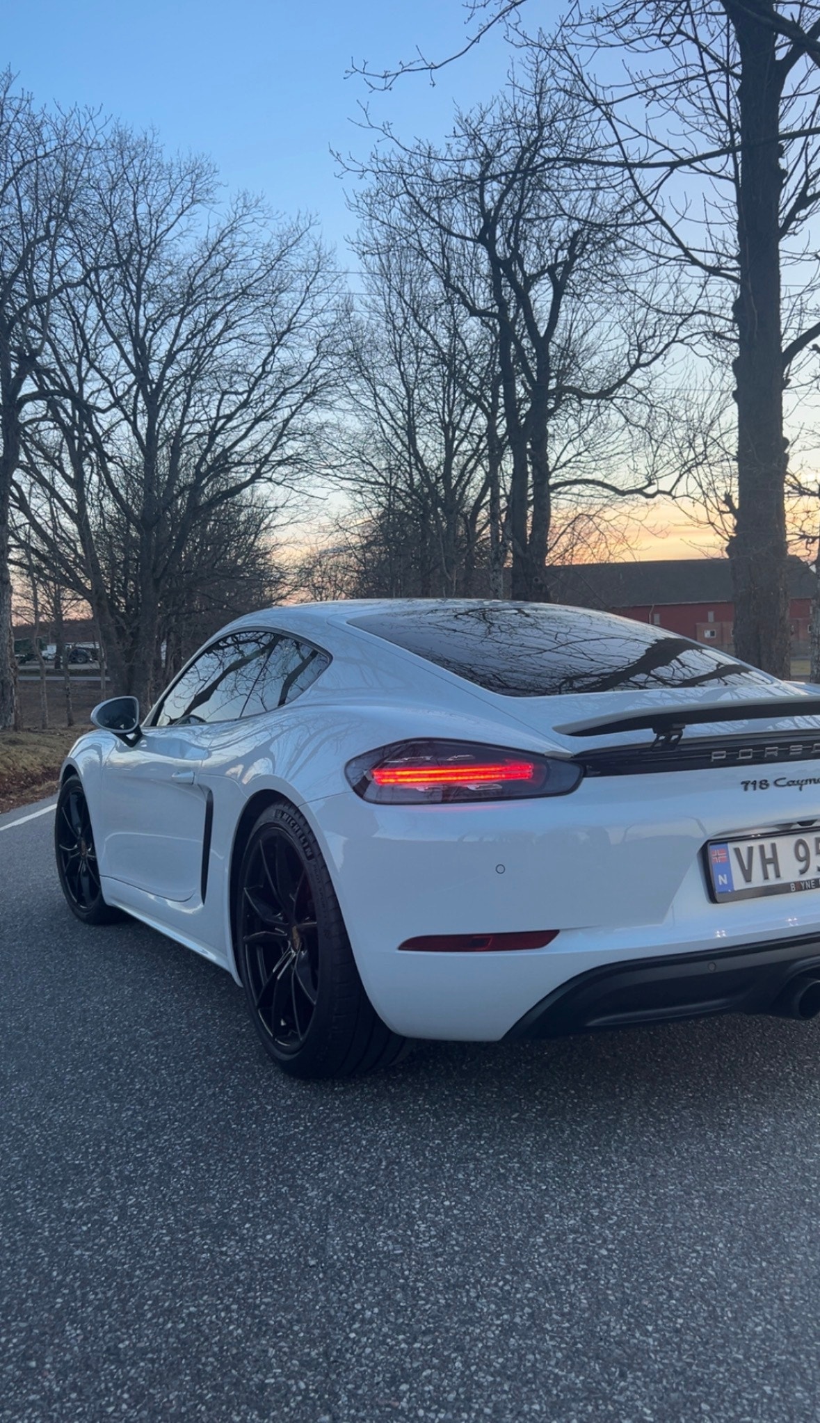 Brukt Porsche Cayman 