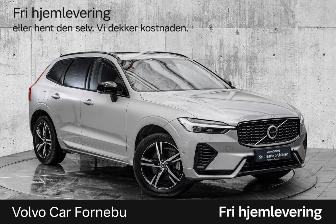 Brukt Volvo Xc60 