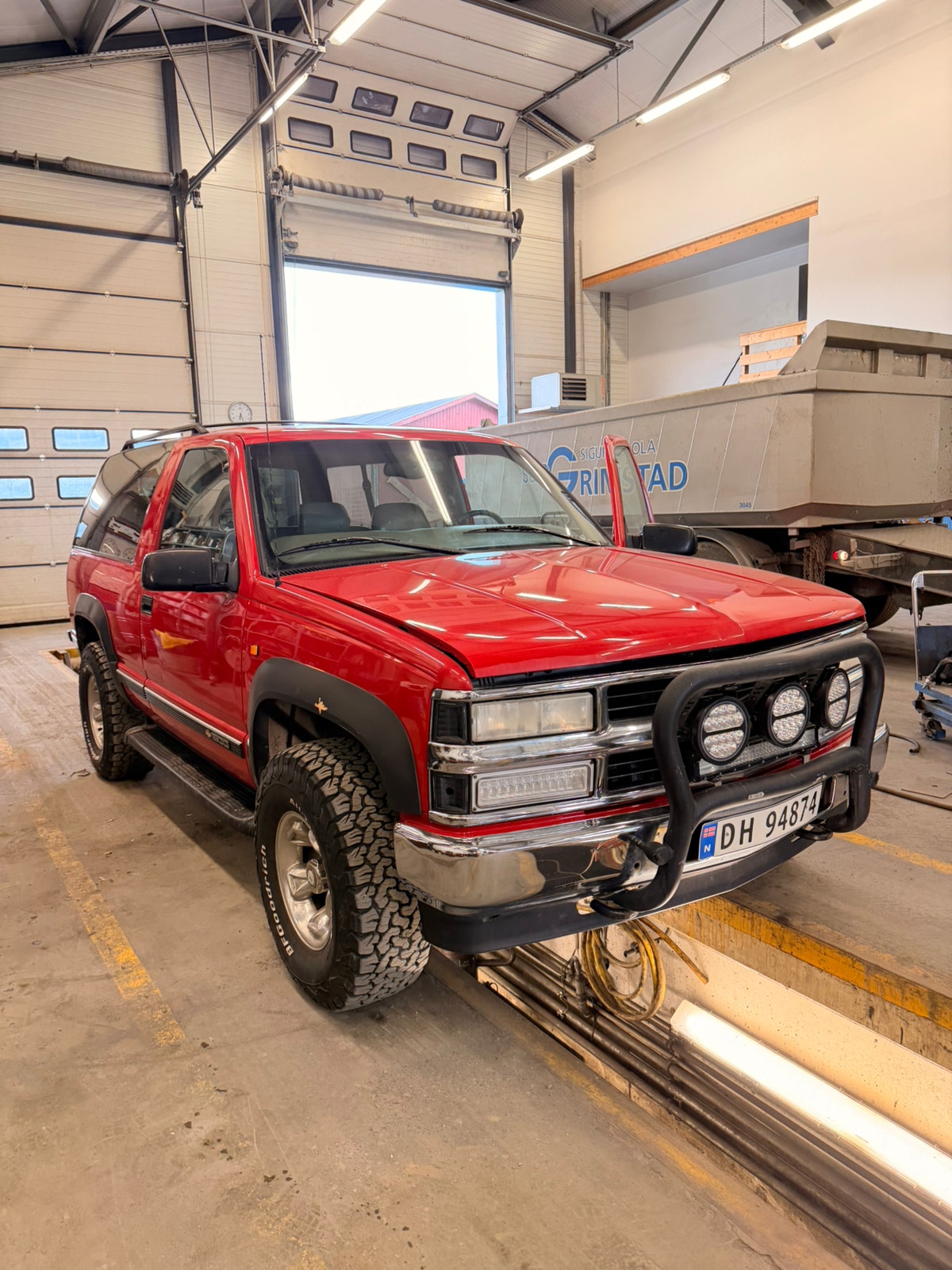 Brukt Chevrolet Tahoe 6.5