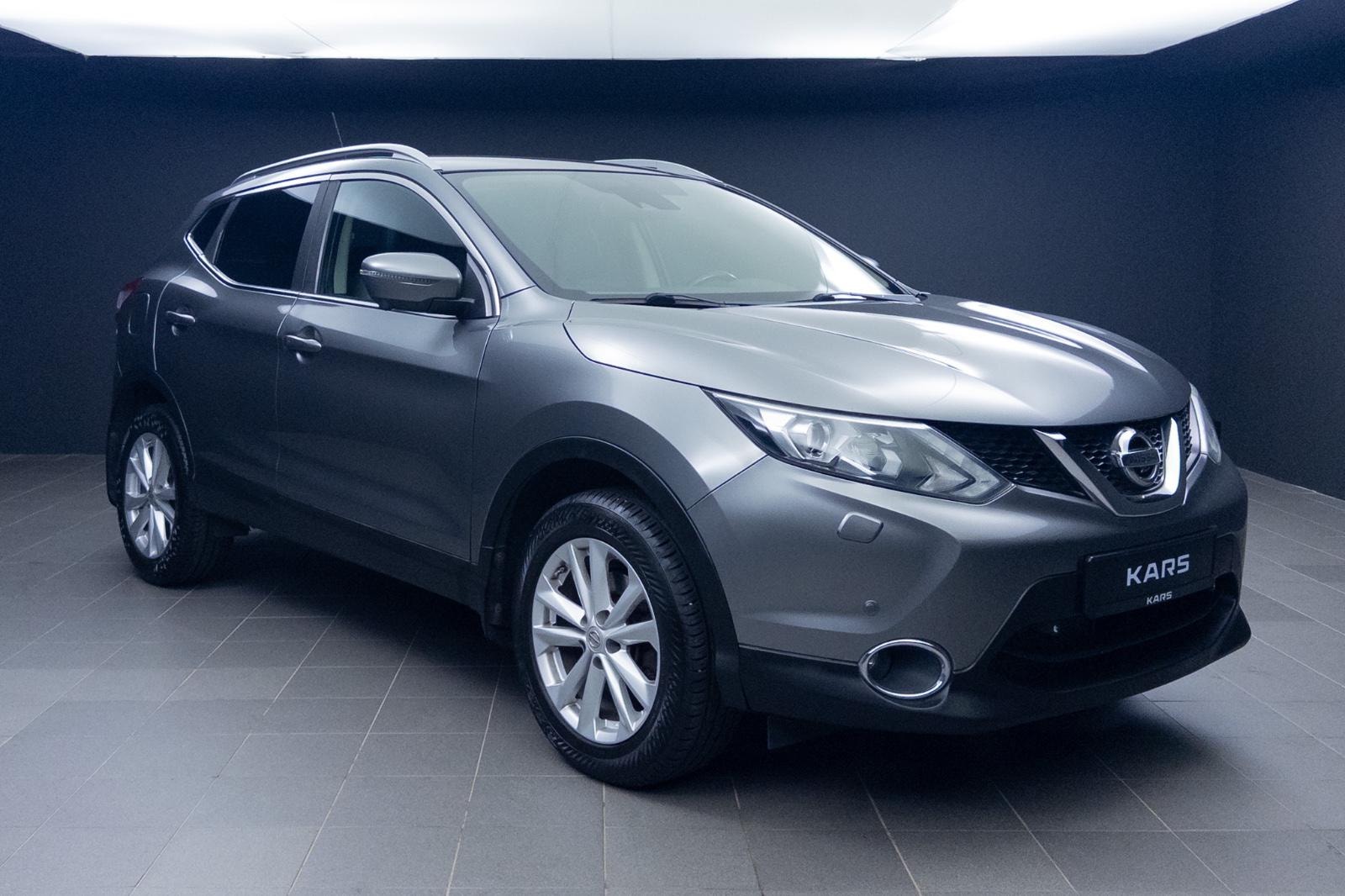 Brukt Nissan Qashqai 1.2