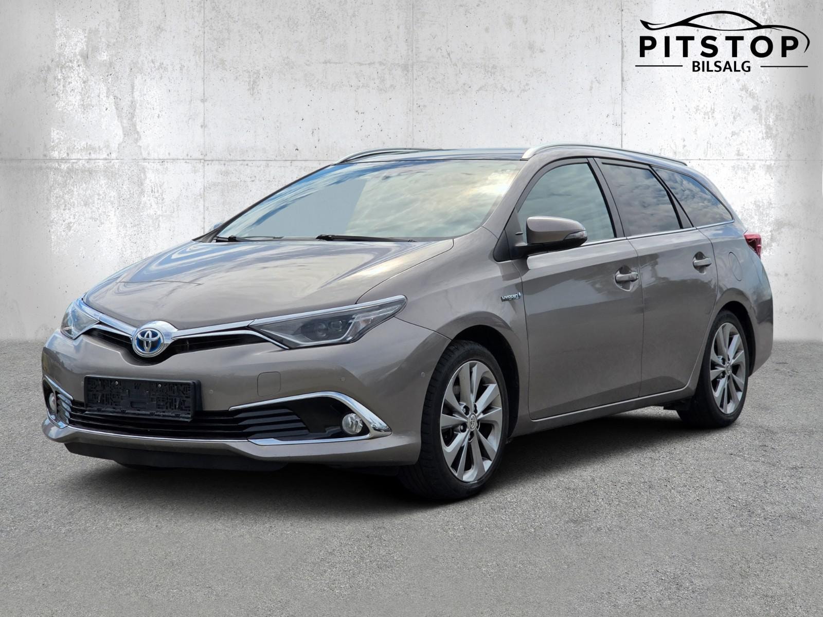Brukt Toyota Auris 1.8