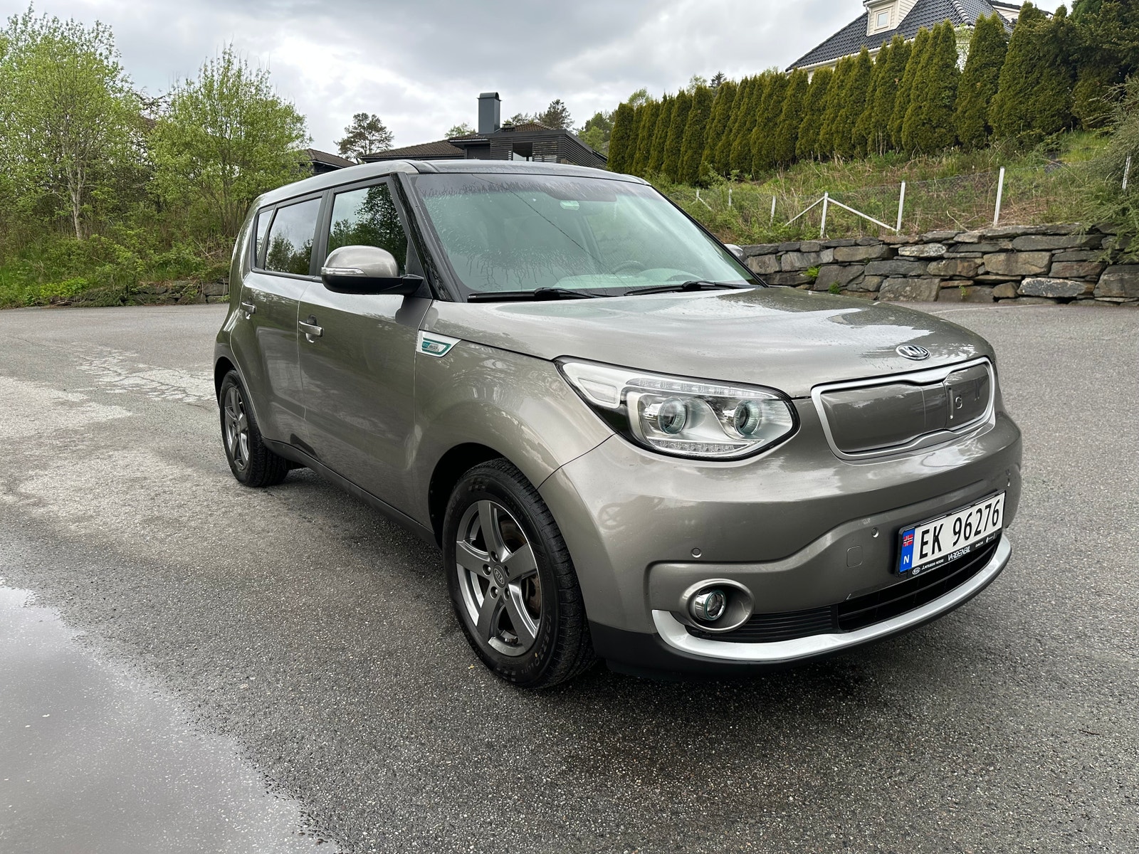 Brukt Kia Soul 