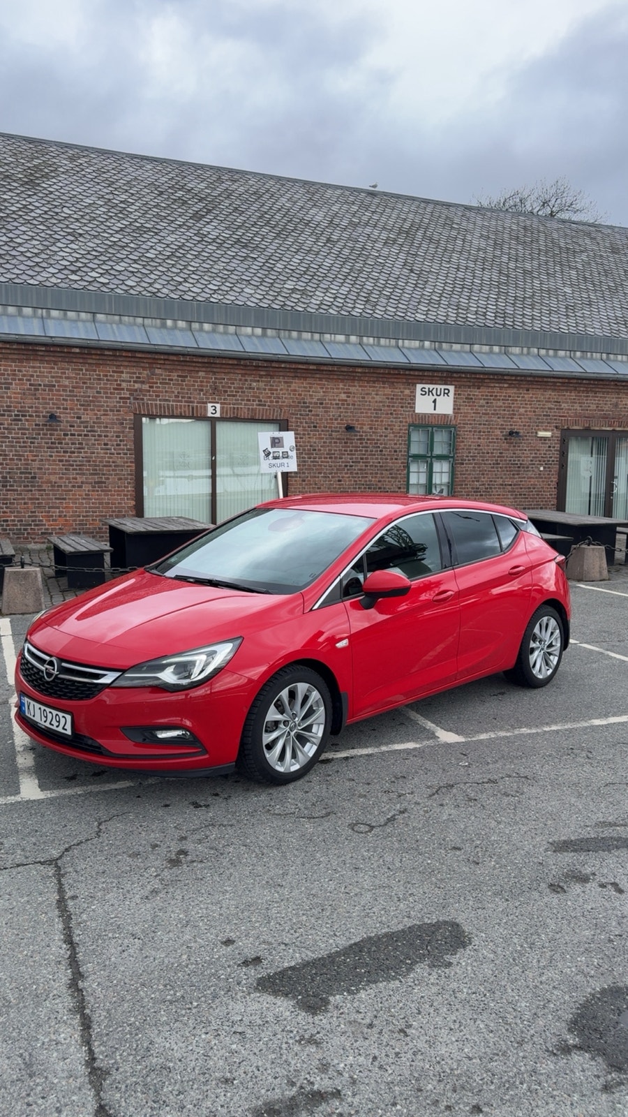 Brukt Opel Astra 1.4