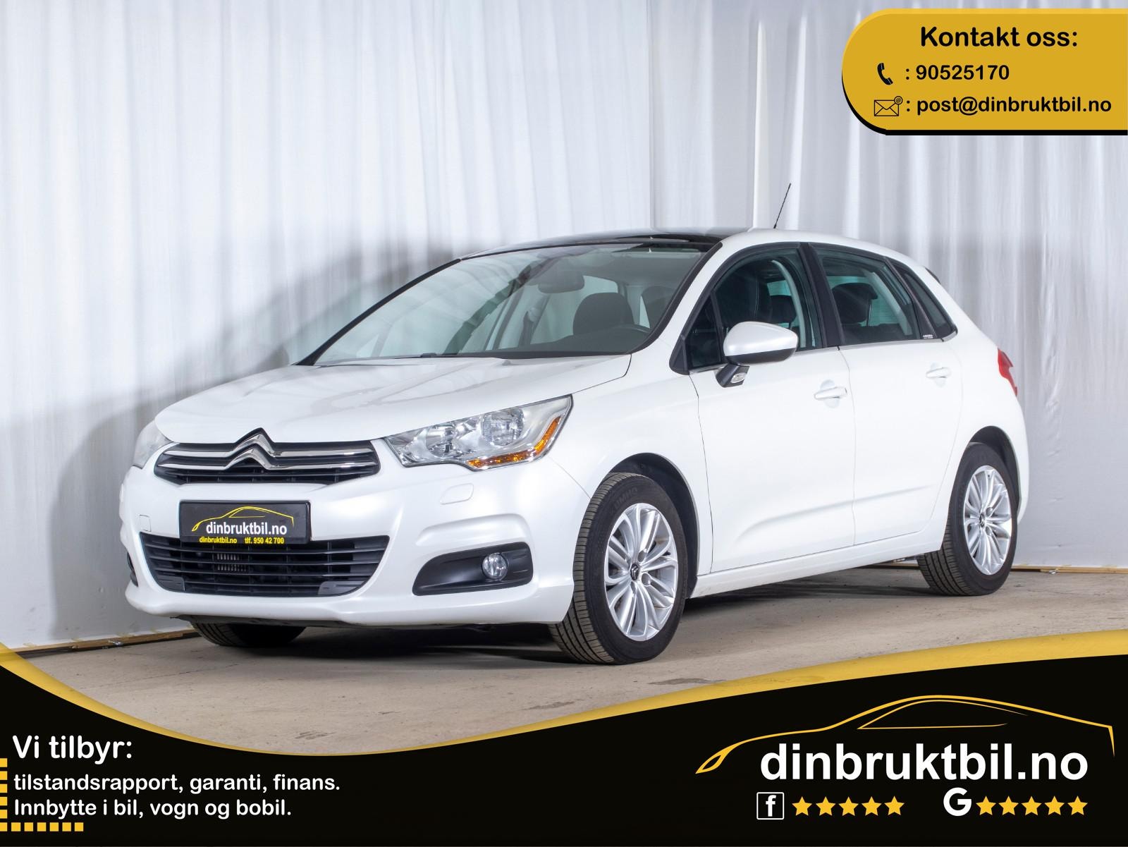 Brukt Citroen C4 1.6