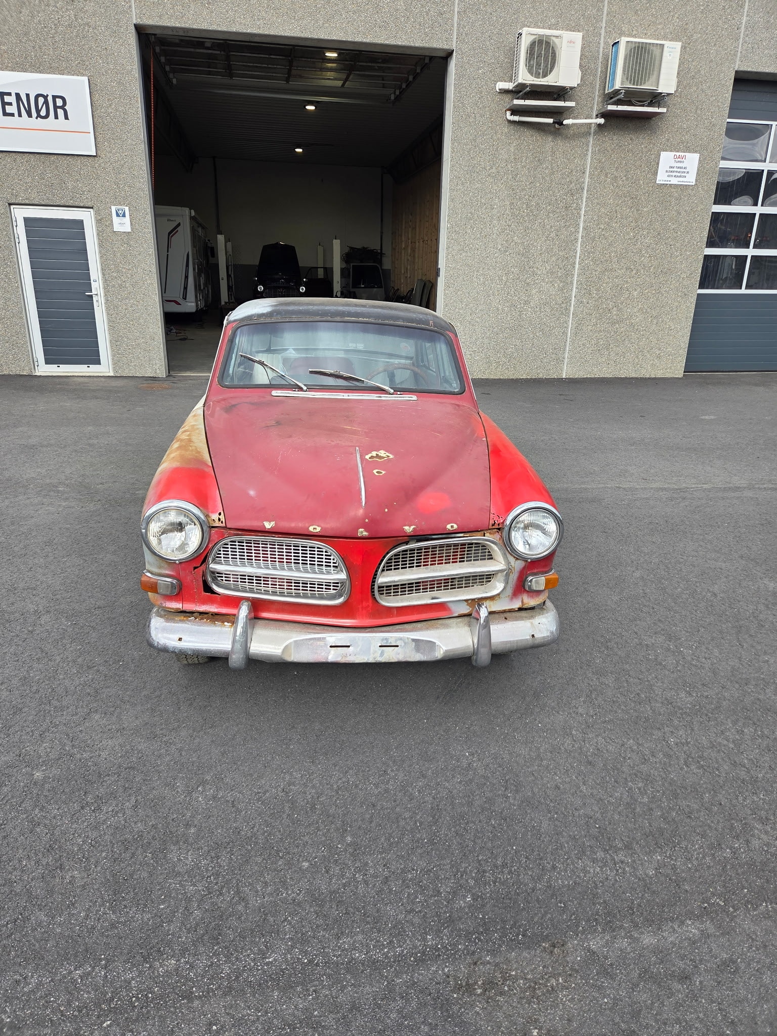 Brugt Volvo Amazon 1.8