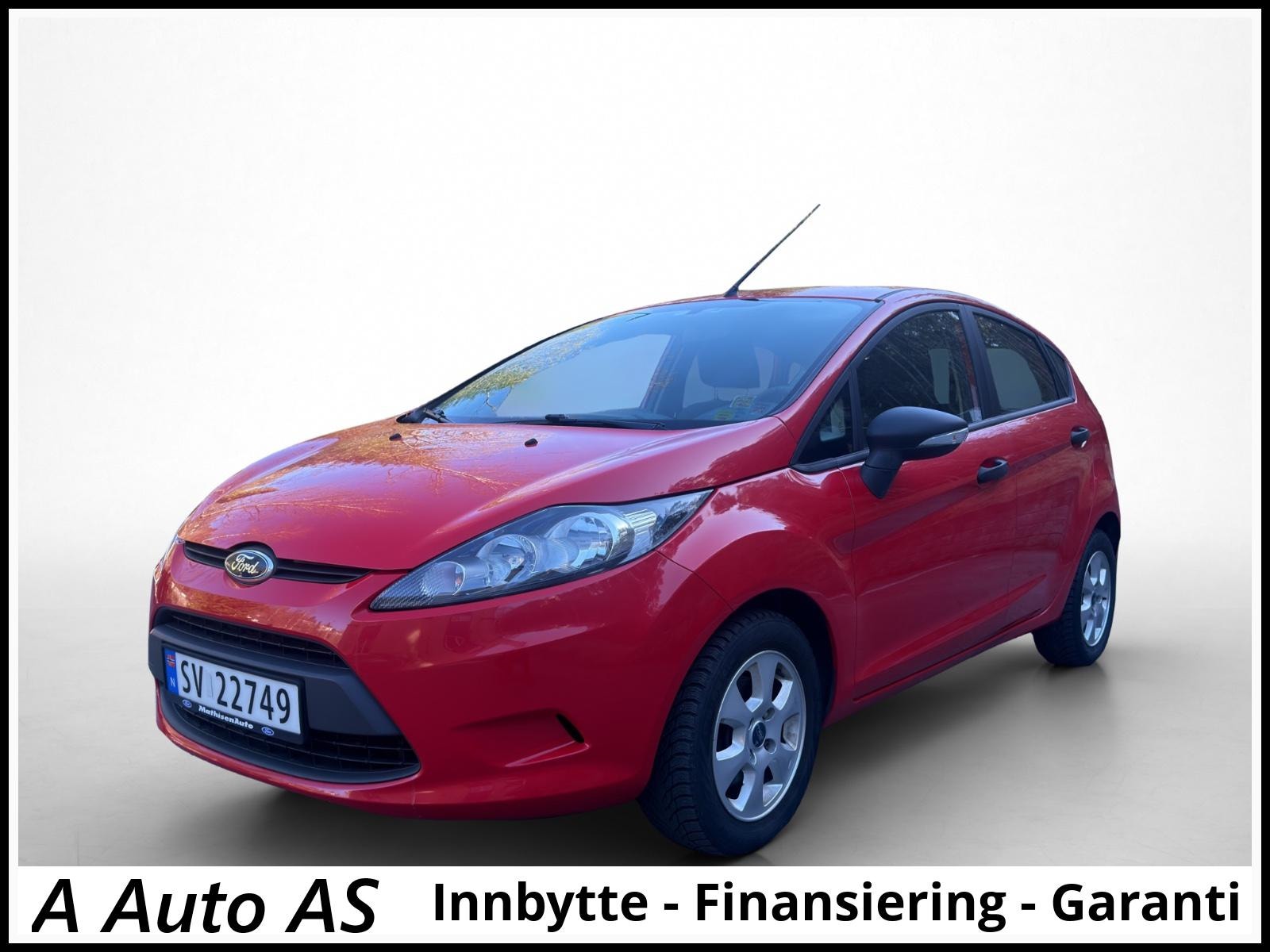 Brukt Ford Fiesta 1.2