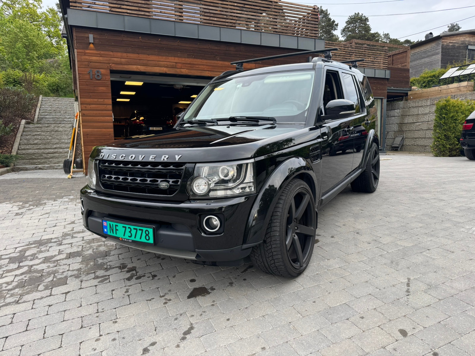 Brukt Land Rover Discovery 