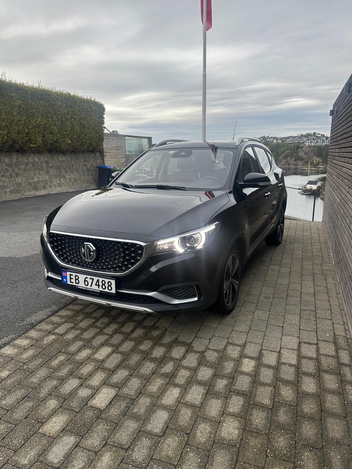 Brugt Mg Zs electro