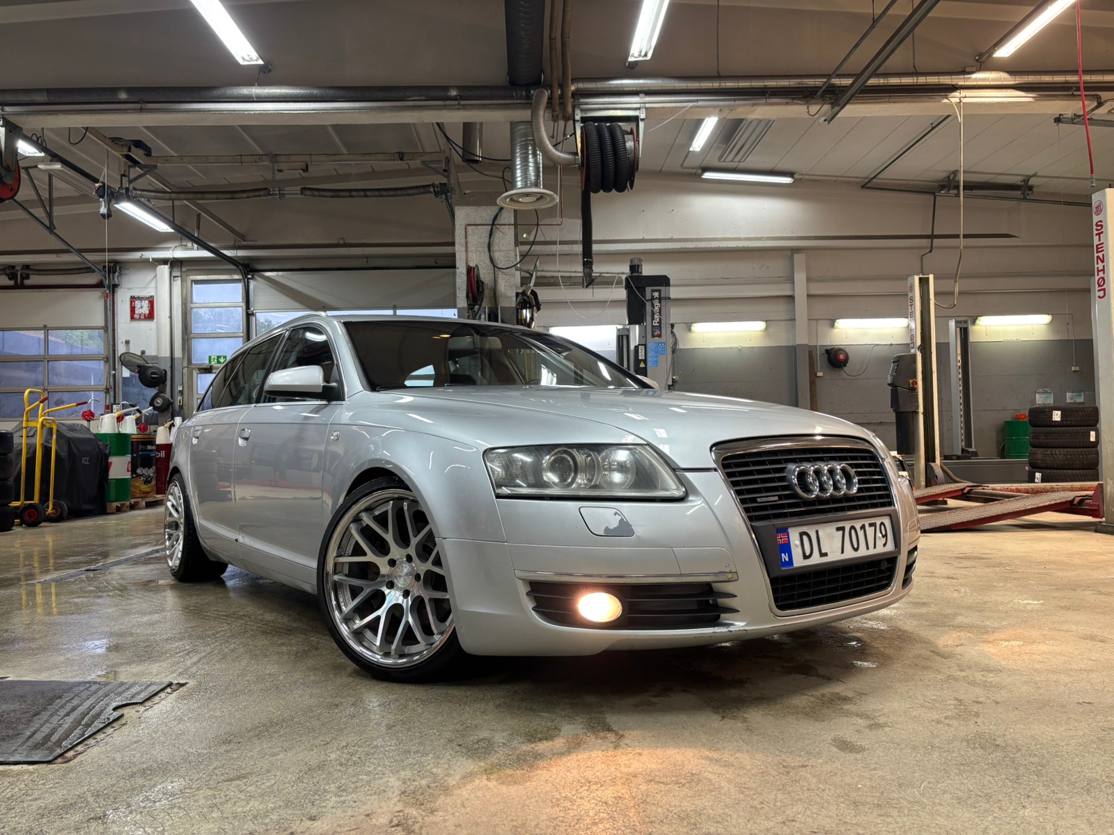 Brukt Audi A6 2.7
