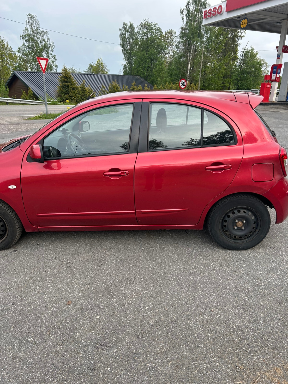 Brukt Nissan Micra 1.2