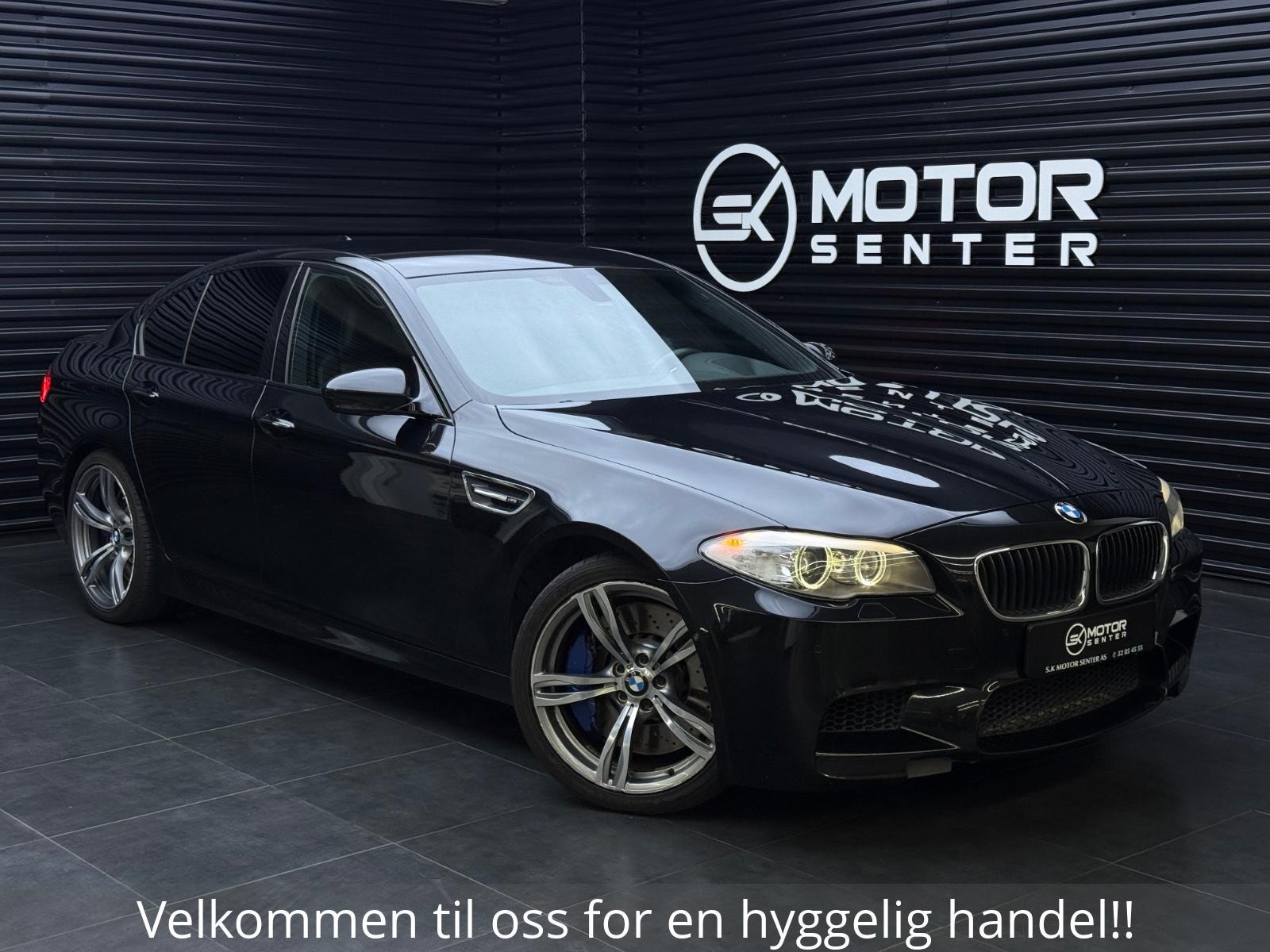 Brukt Bmw M5 4.4