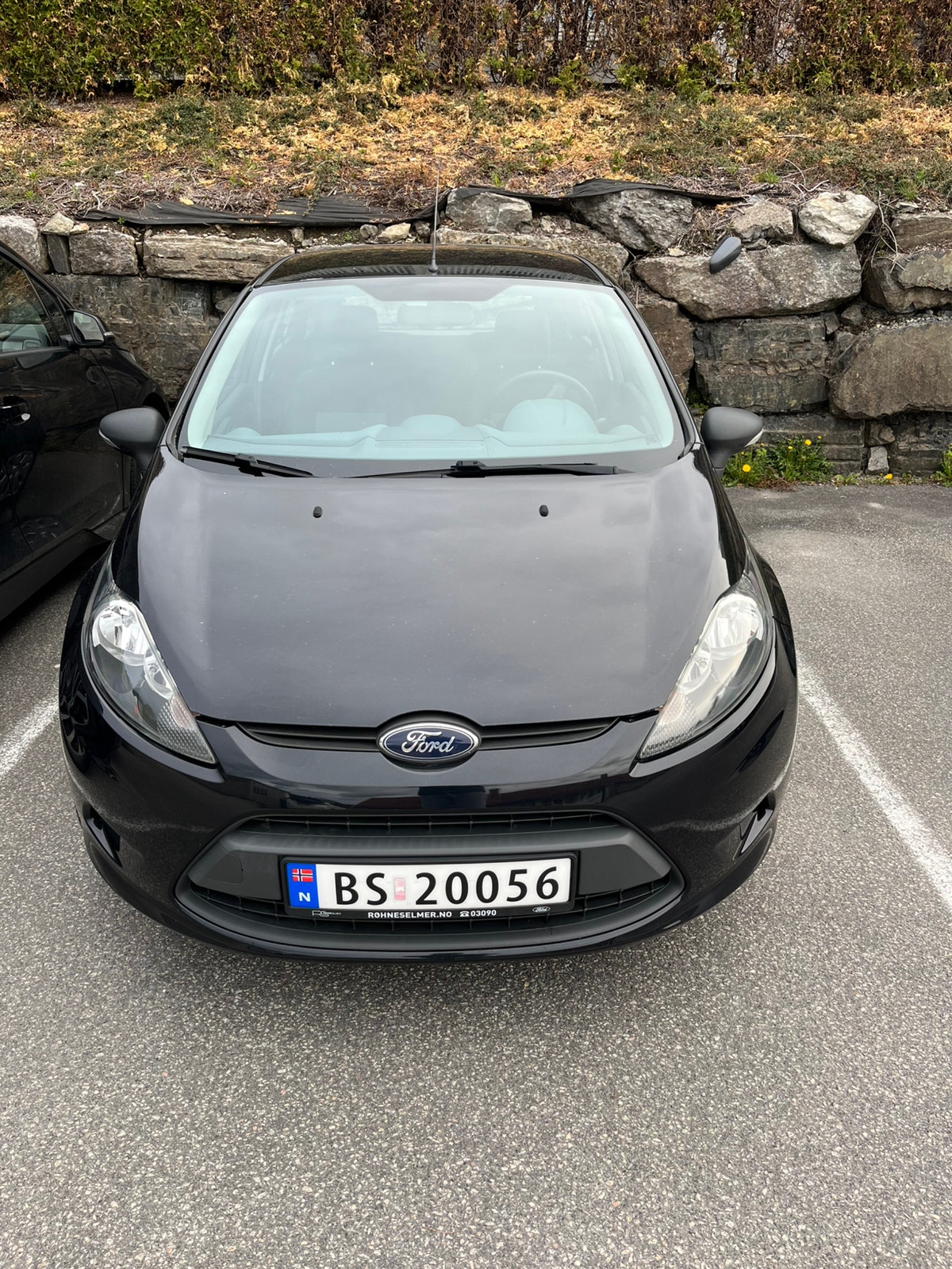 Brukt Ford Fiesta 1.4
