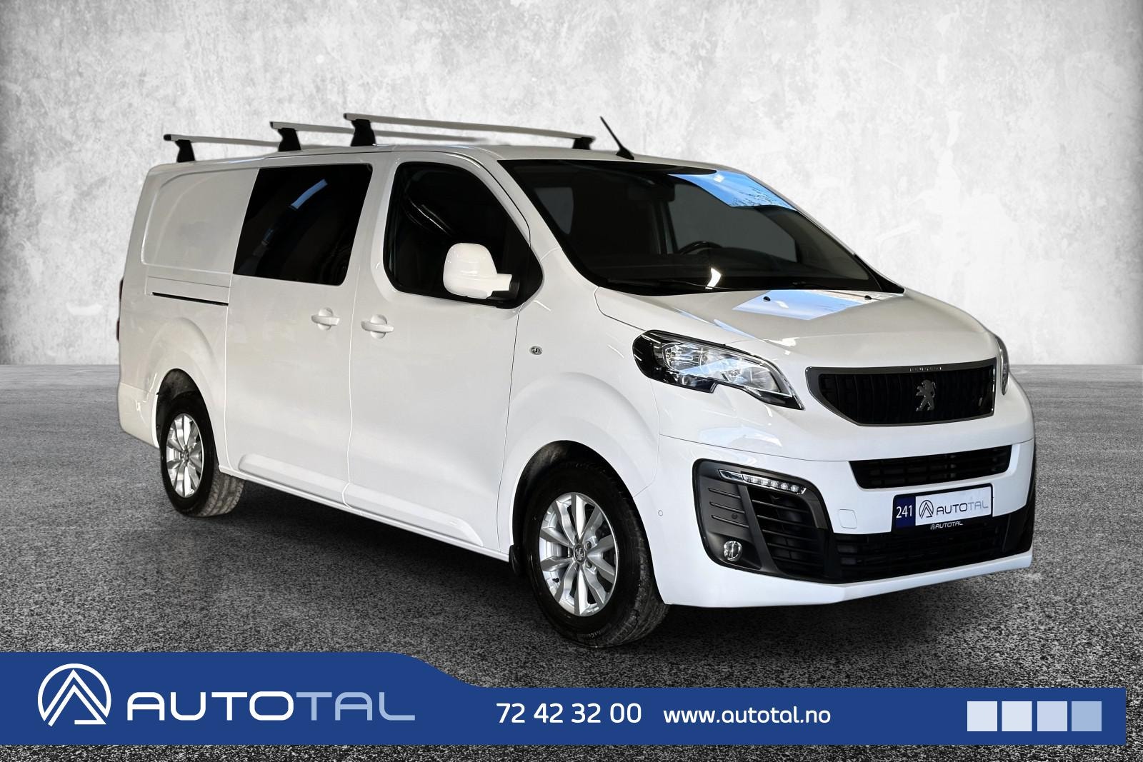 Brukt Peugeot Expert 