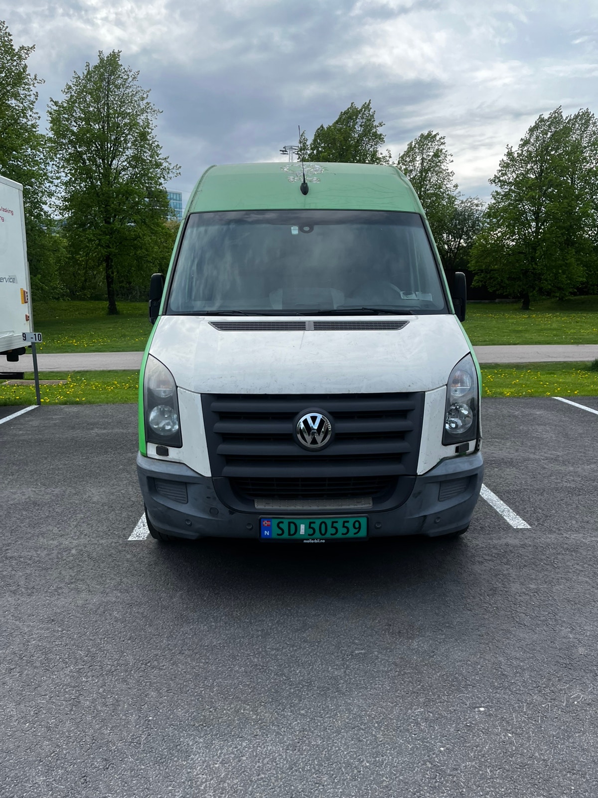 Brukt Volkswagen Crafter 