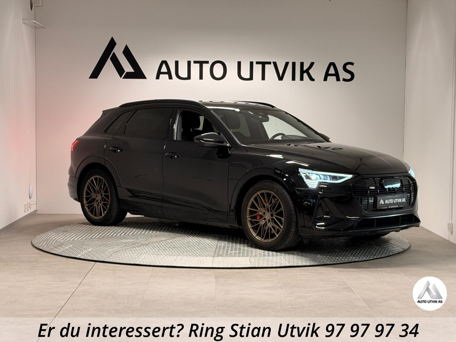 Brukt Audi E-Tron 