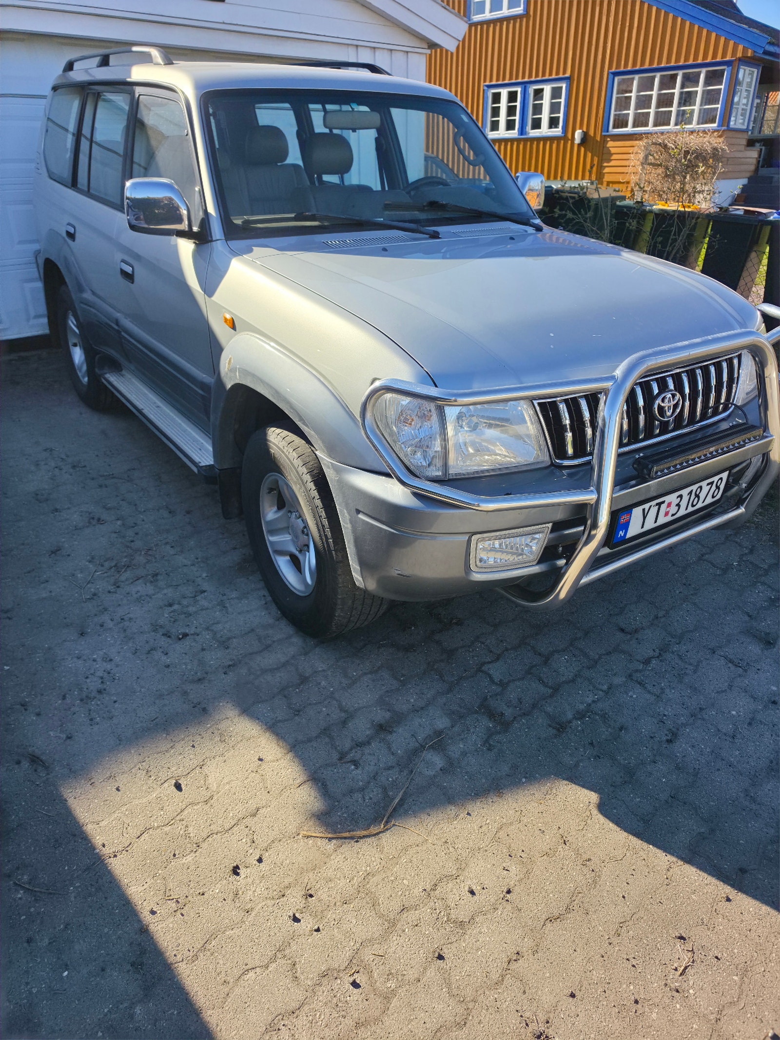 Brukt Toyota Land Cruiser 