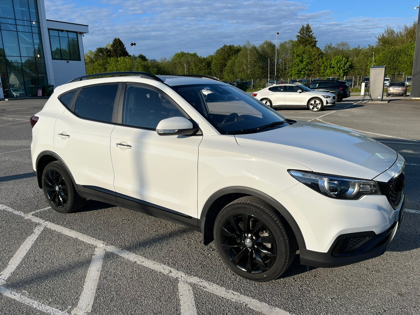 Brukt Mg Zs electro