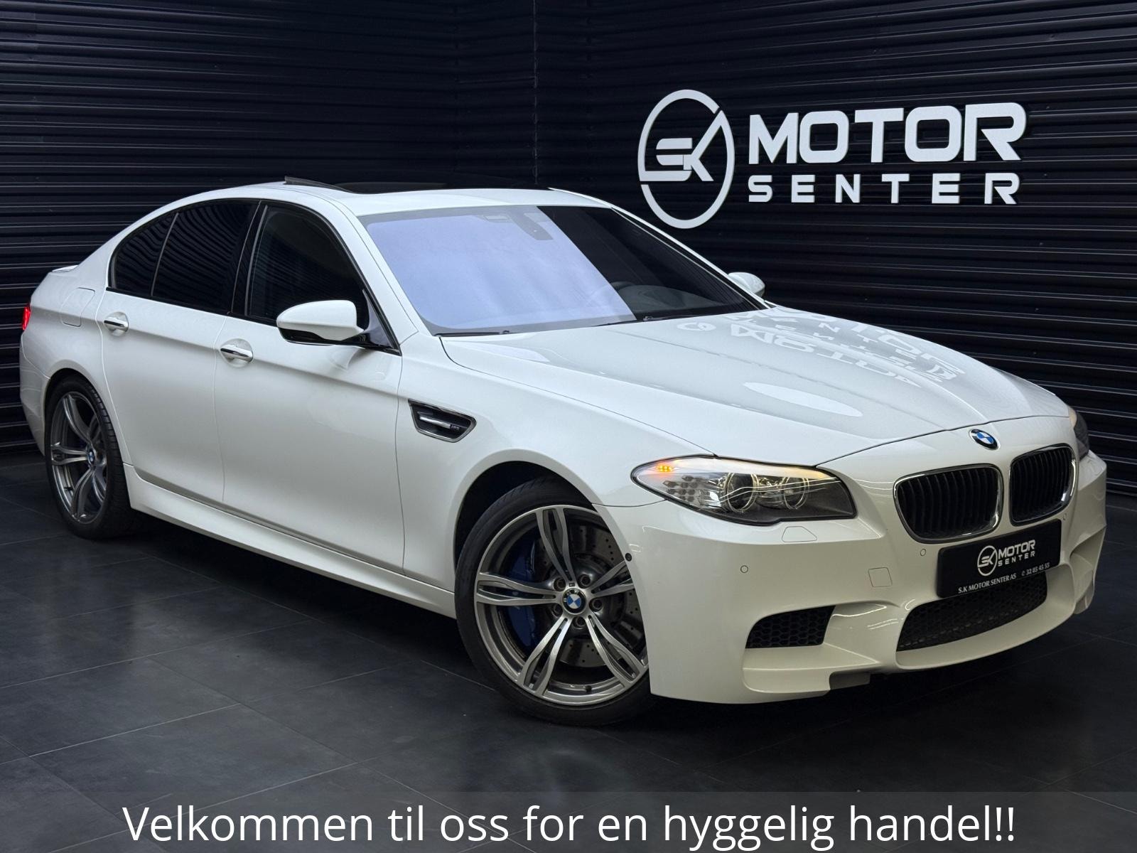 Brukt Bmw M5 4.4