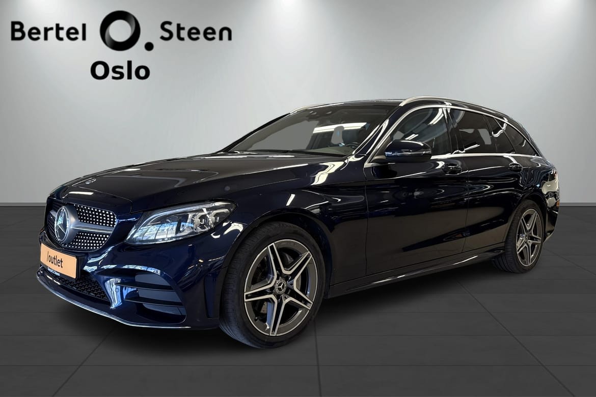 Brukt Mercedes Benz C-Class 