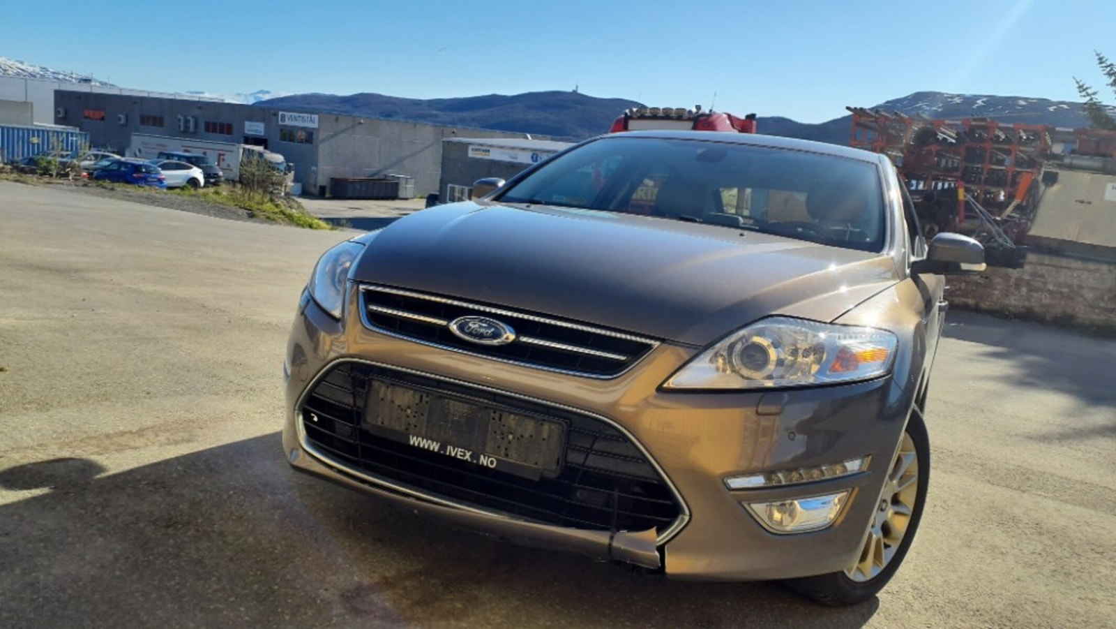 Brukt Ford Mondeo 