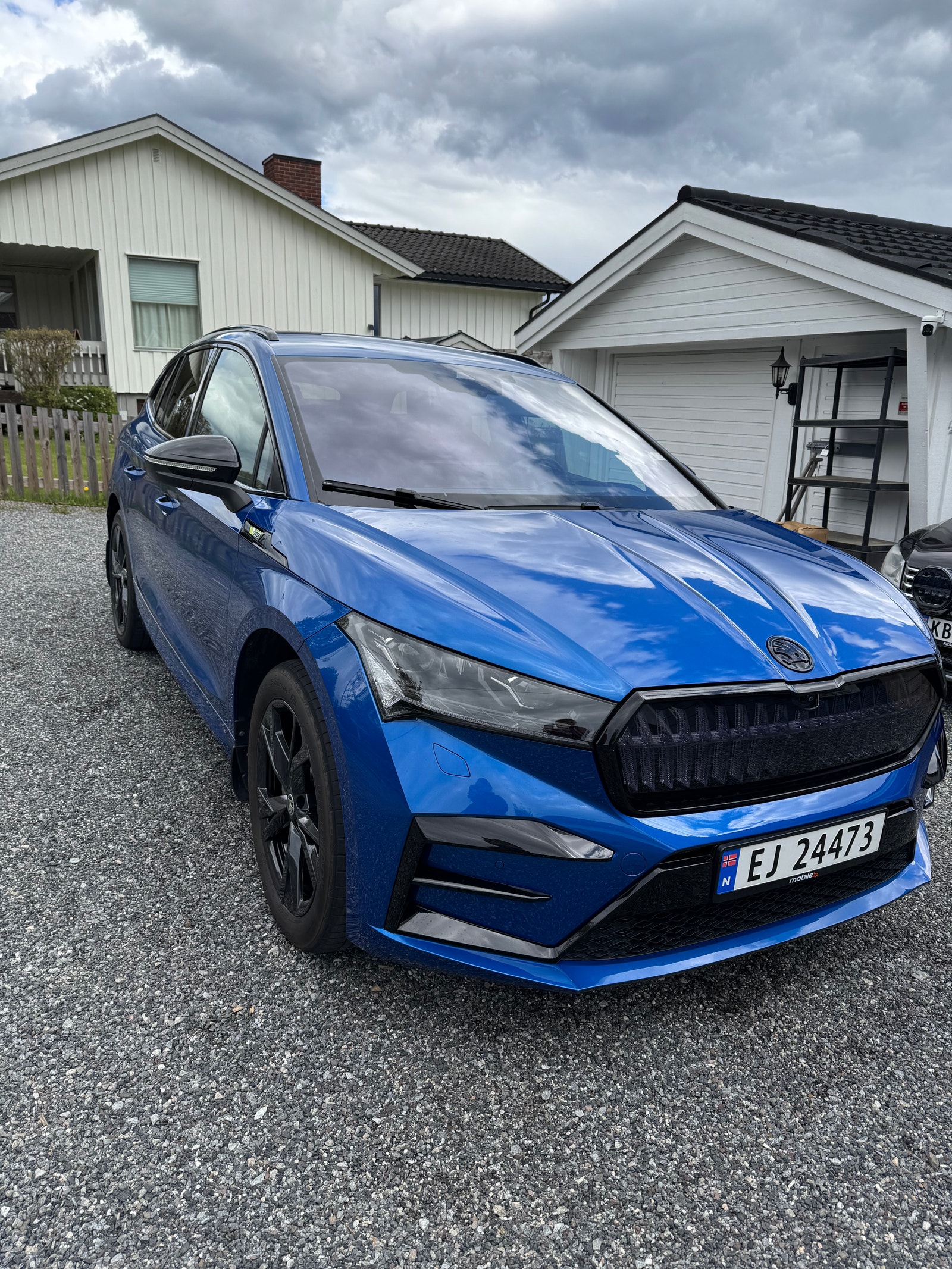 Brukt Škoda Enyaq electro