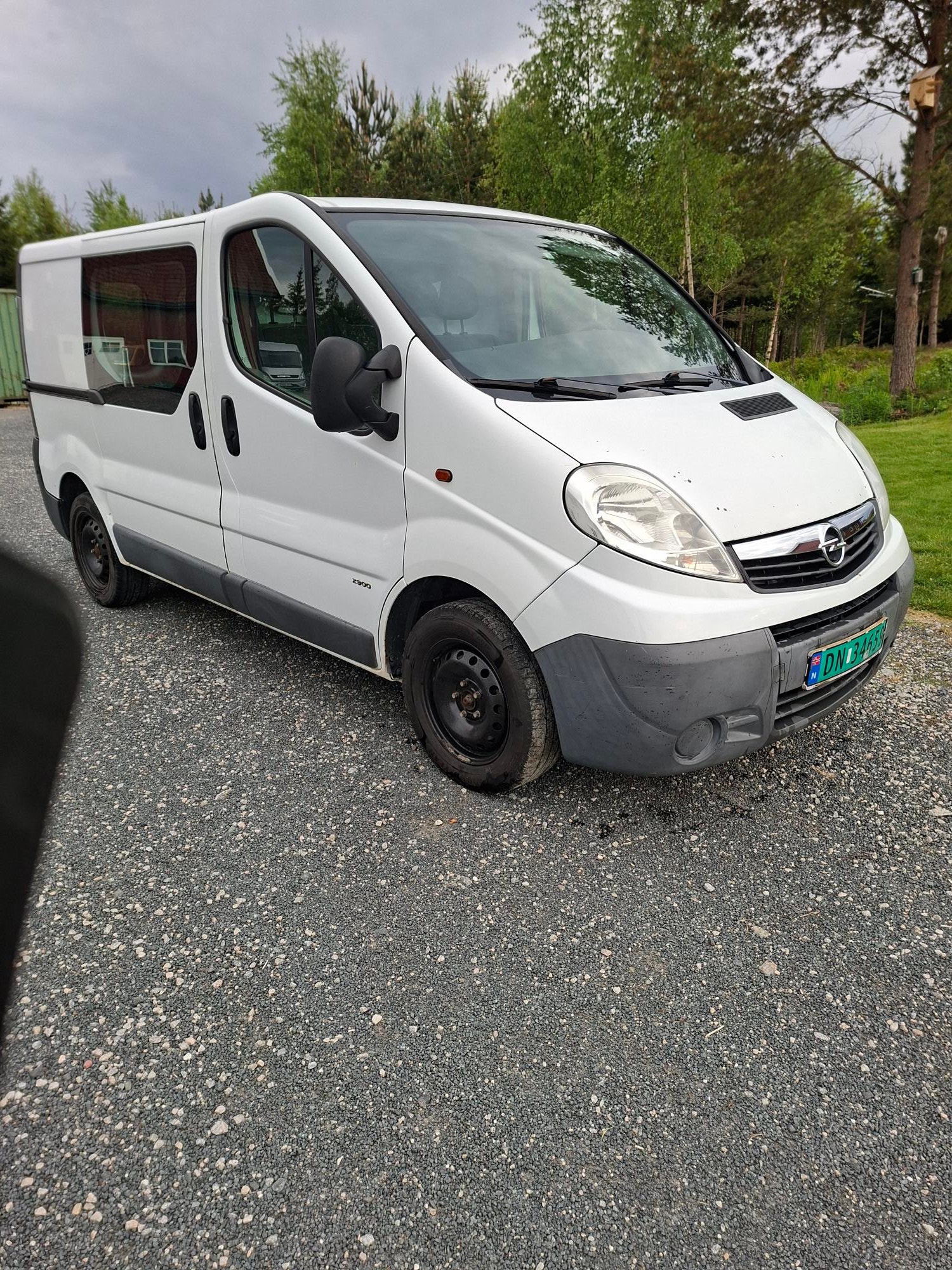 Brukt Opel Vivaro 