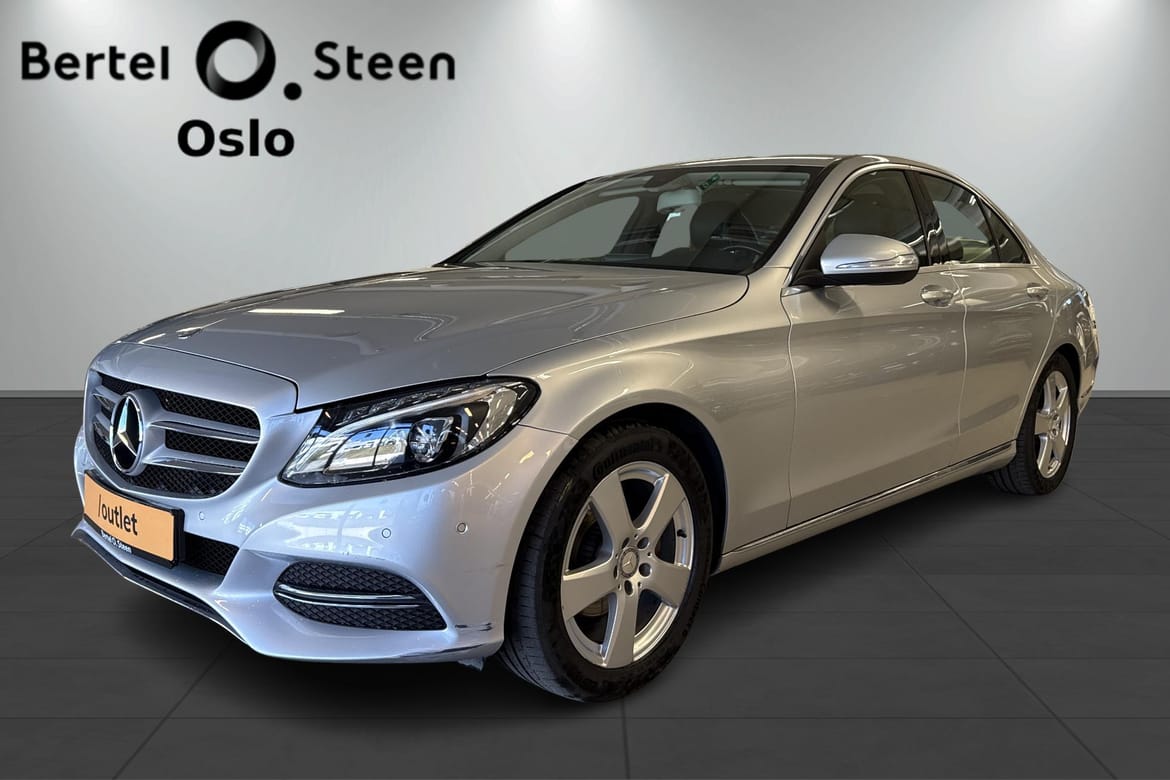 Brukt Mercedes Benz C-Class 