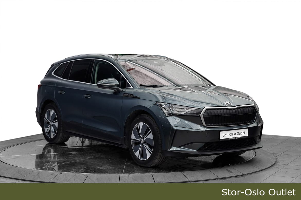 Brukt Škoda Enyaq electro