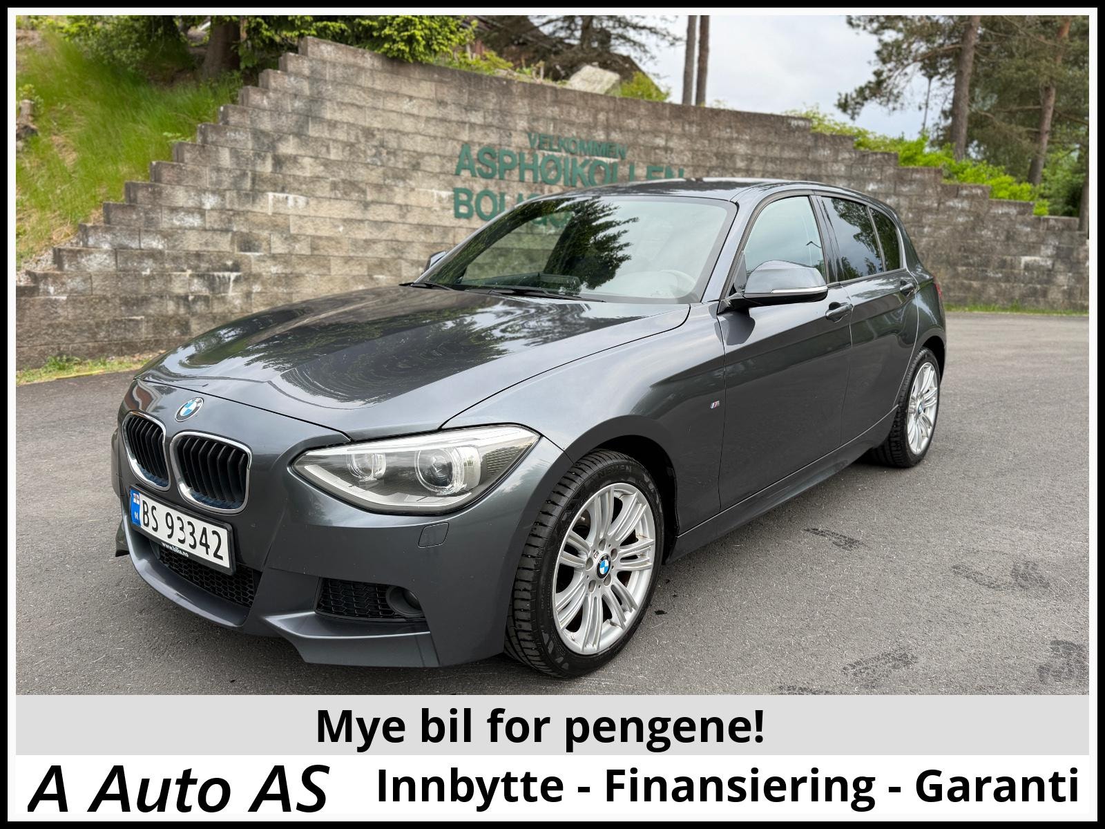 Brukt Bmw 1 Series 