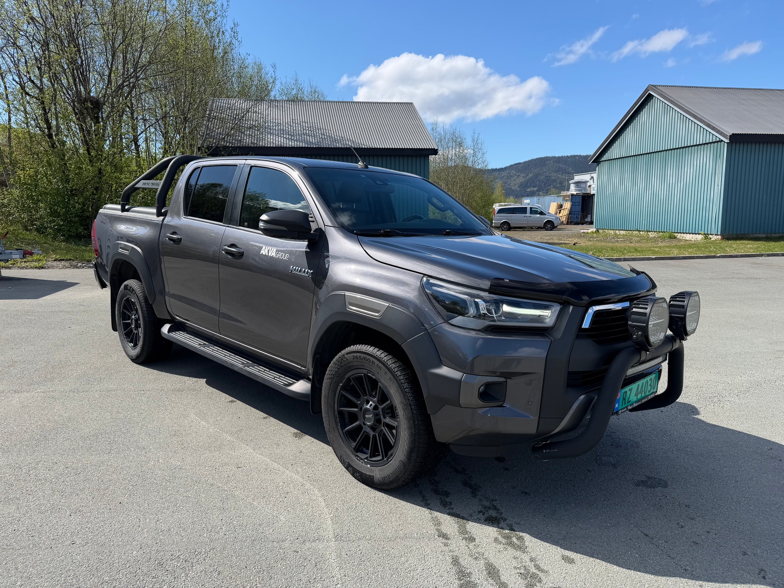Brukt Toyota Hilux 2.8