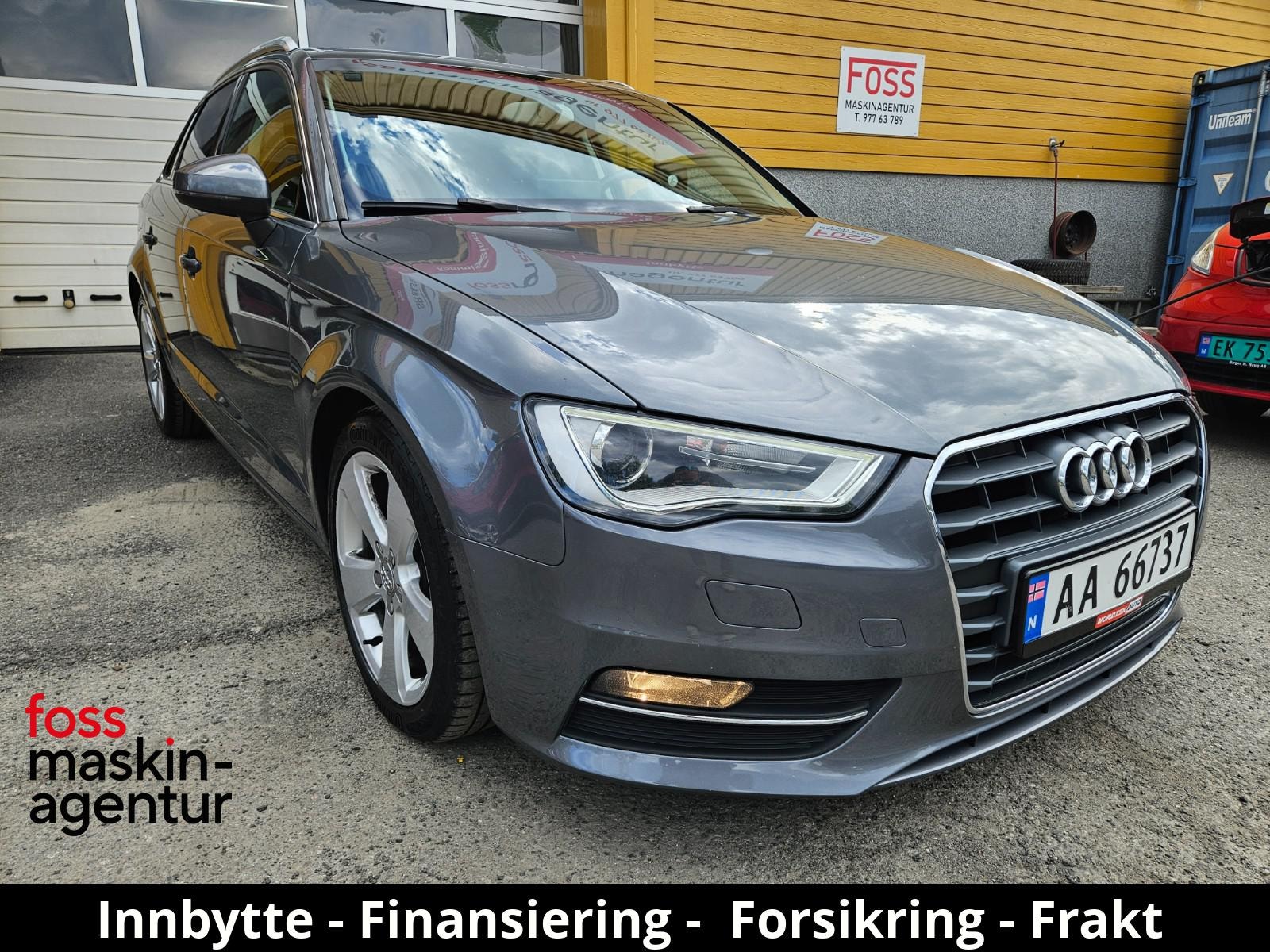 Brukt Audi A3 1.4