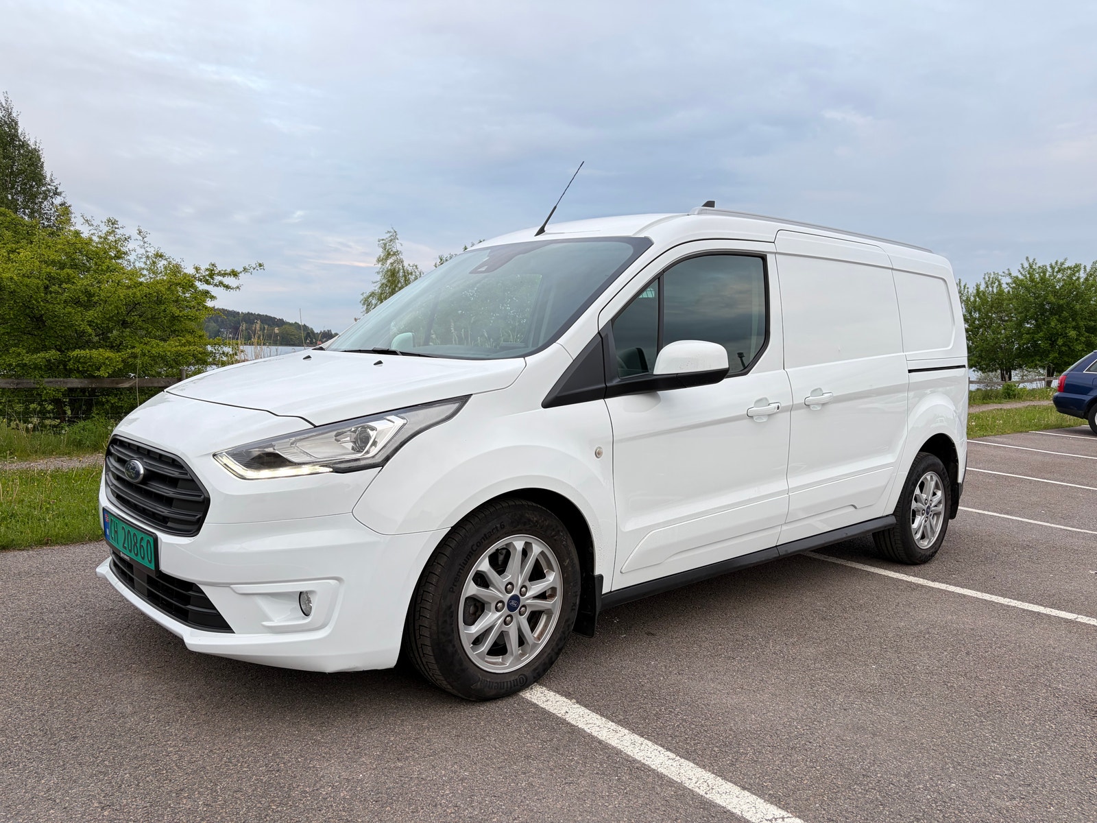 Brukt Ford Transit Connect 1.5