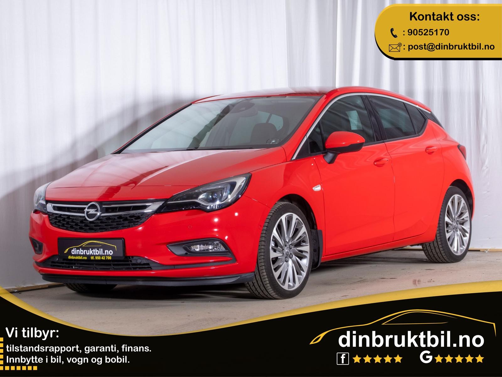 Brukt Opel Astra 1.4