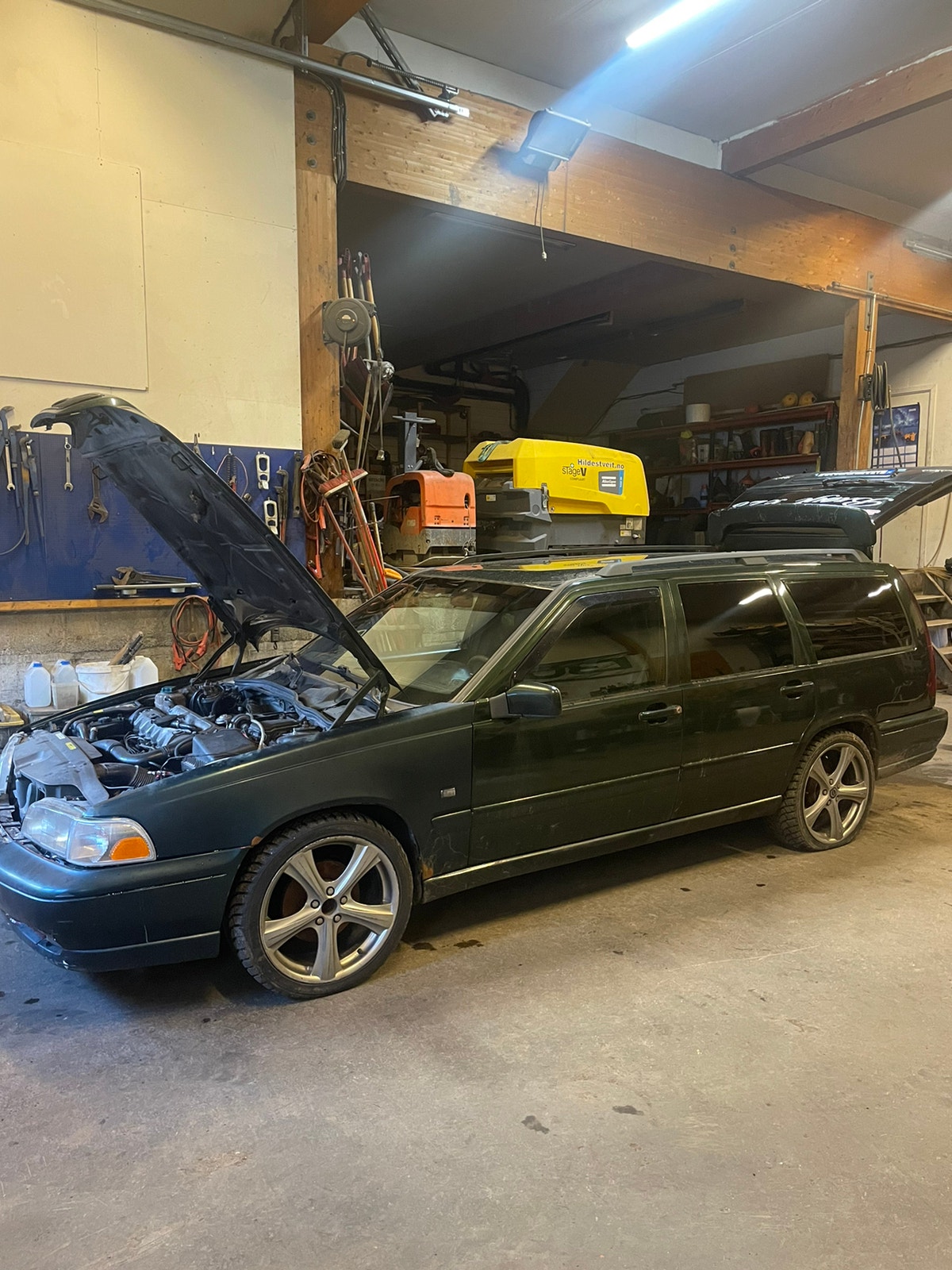 Brukt Volvo V70 2.5