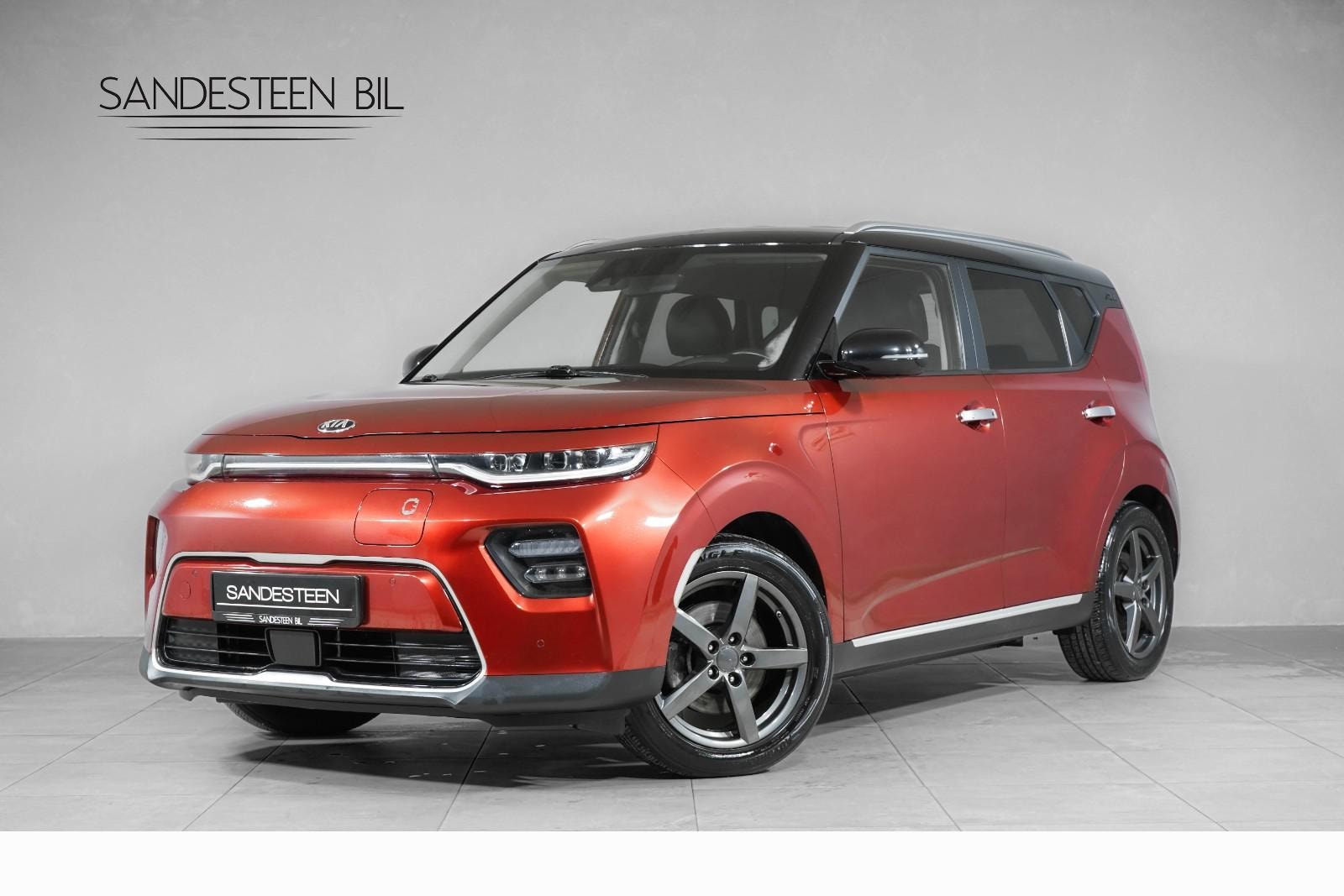 Brukt Kia Soul Ev 