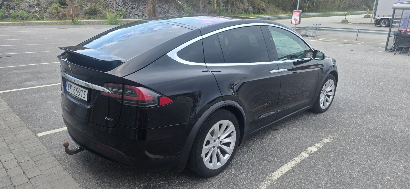 Brukt Tesla Model X electro