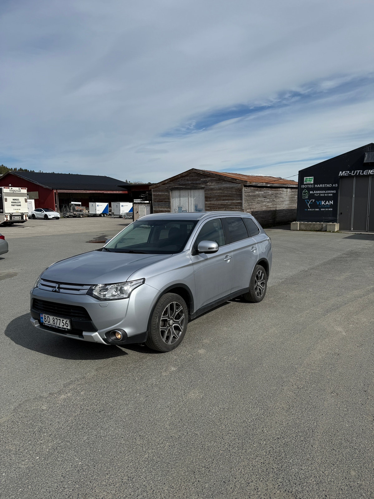 Brukt Mitsubishi Outlander 2.3 did