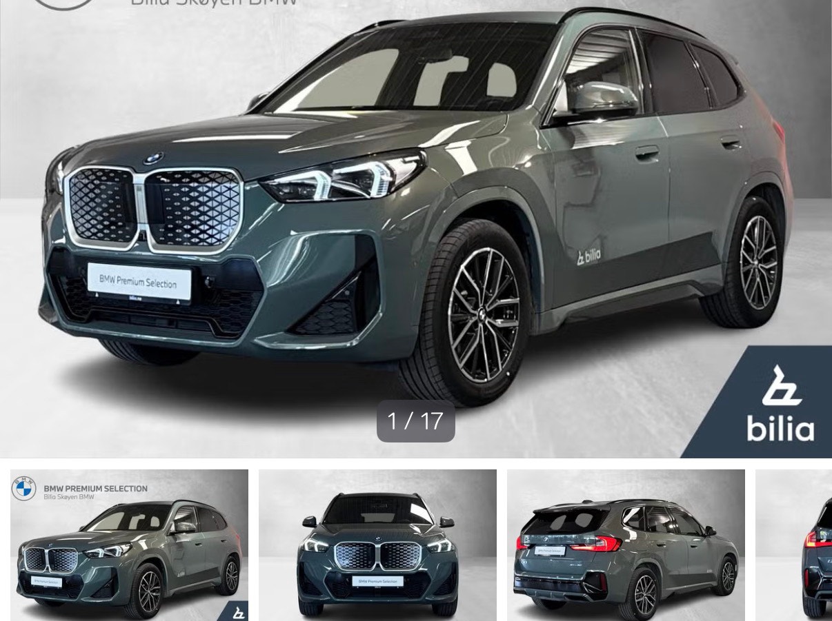 Brukt Bmw Ix1 