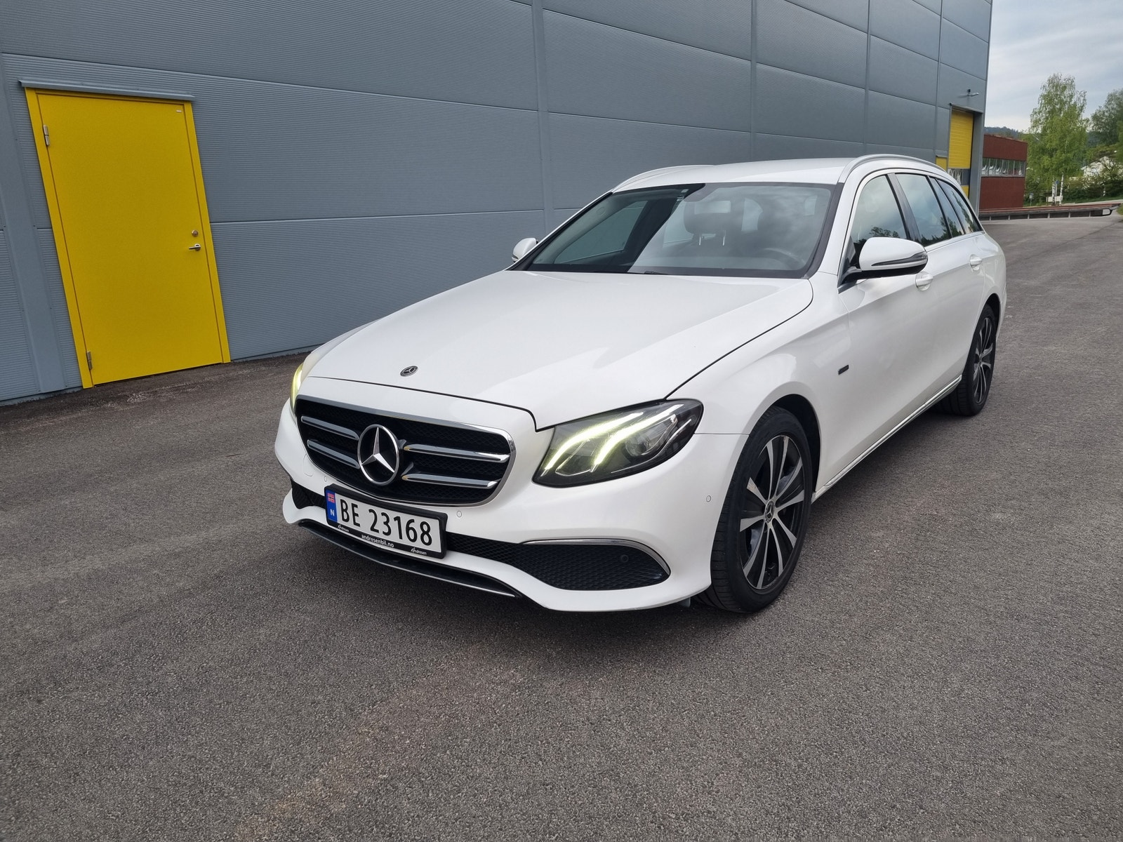 Brukt Mercedes Benz E-Class 