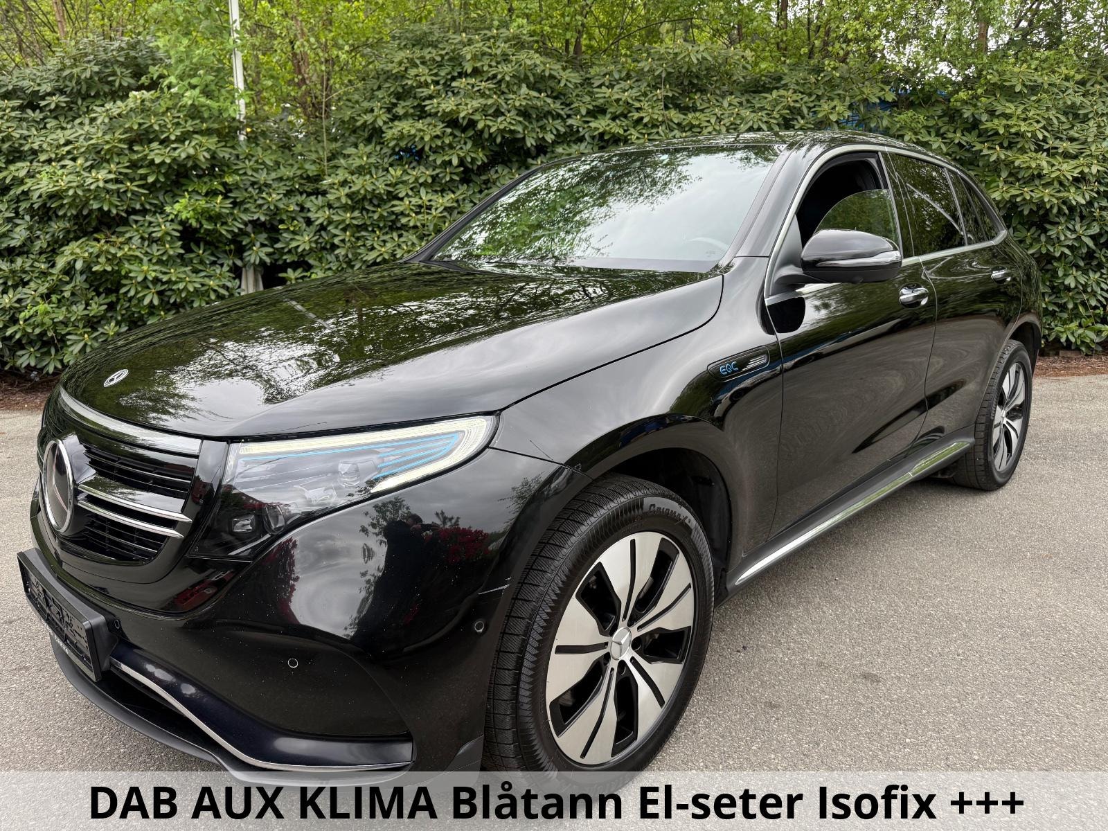 Brukt Mercedes Benz Eqc 